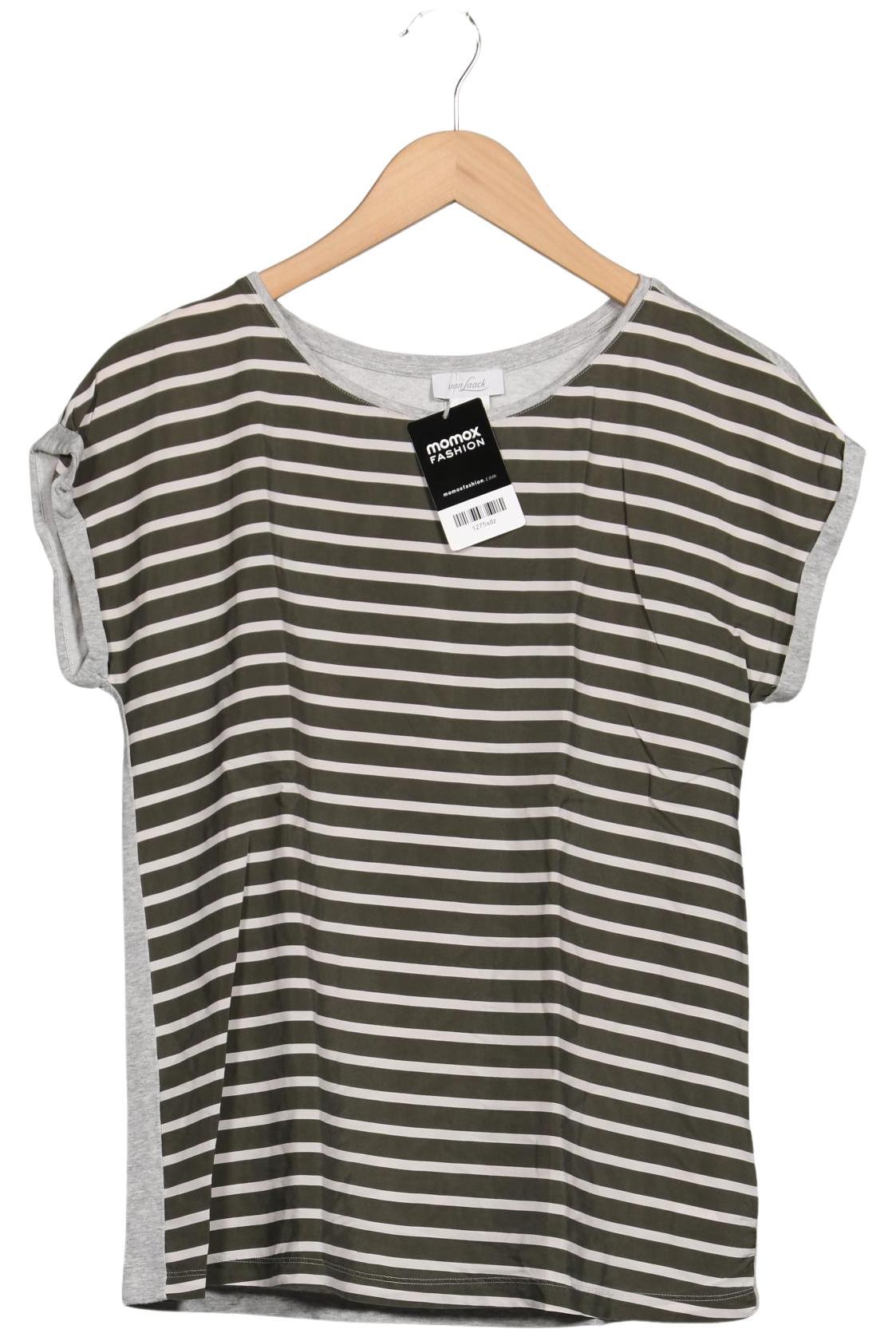 

Van Laack Damen T-Shirt, grün, Gr. 38