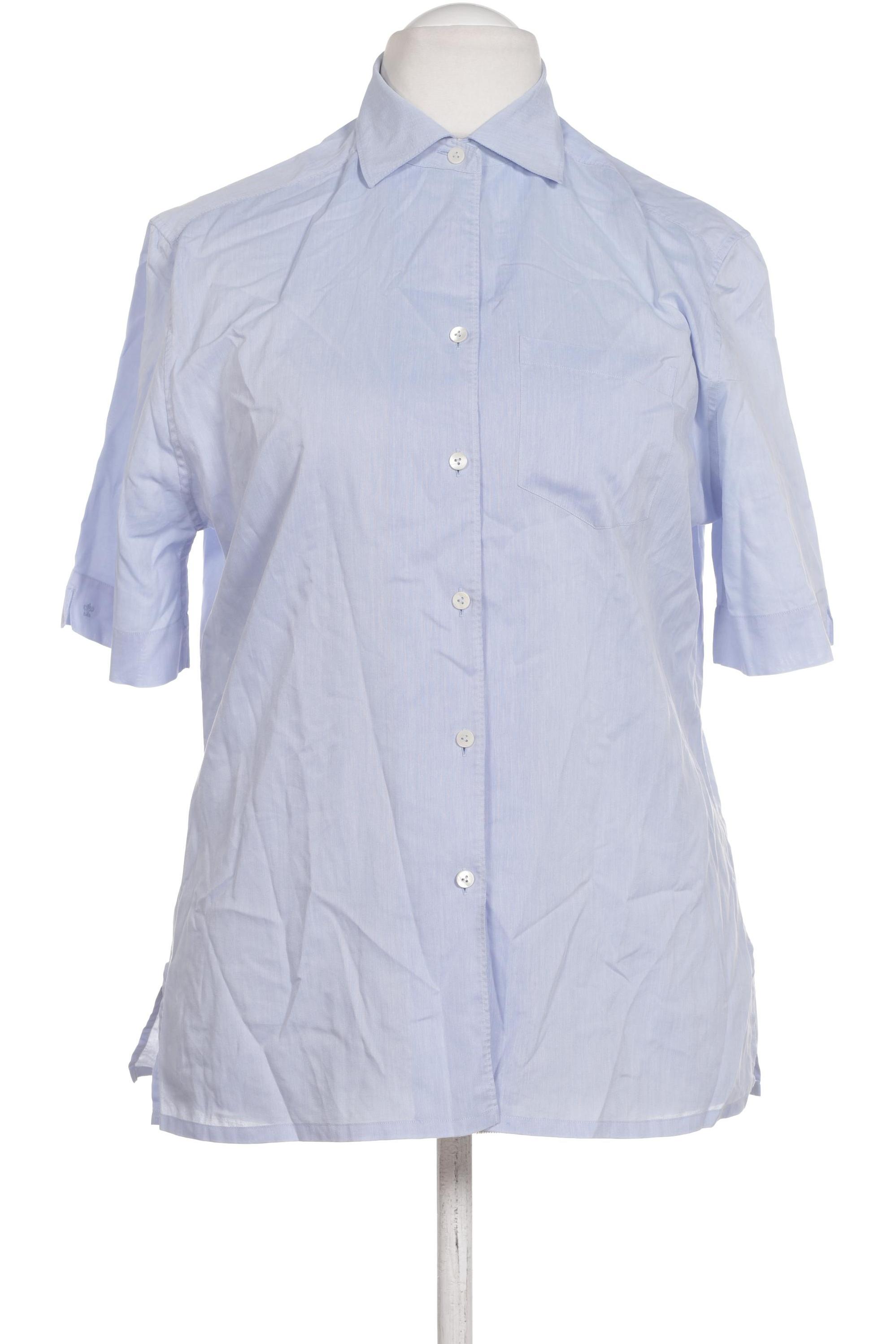 

Van Laack Damen Bluse, blau, Gr. 46