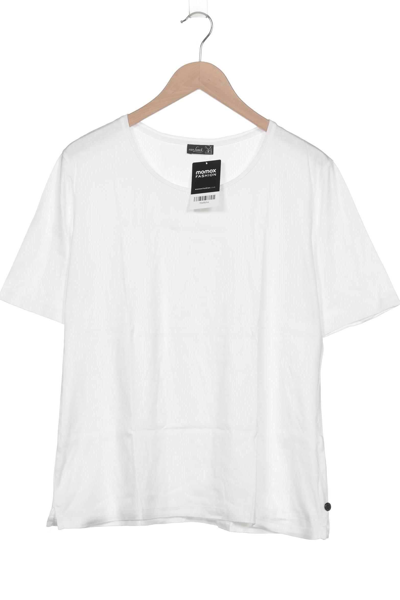 

Van Laack Damen T-Shirt, weiß, Gr. 44
