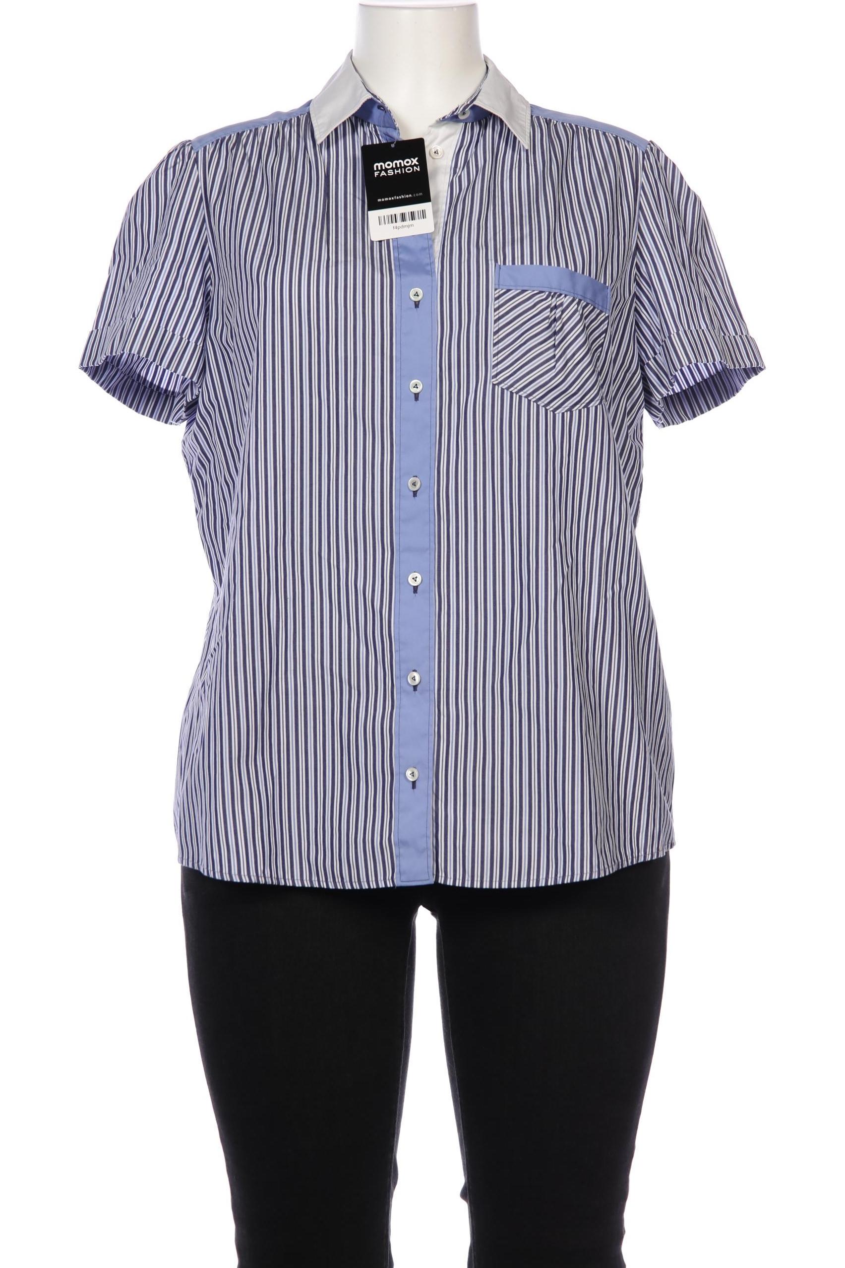 

Van Laack Damen Bluse, marineblau, Gr. 46