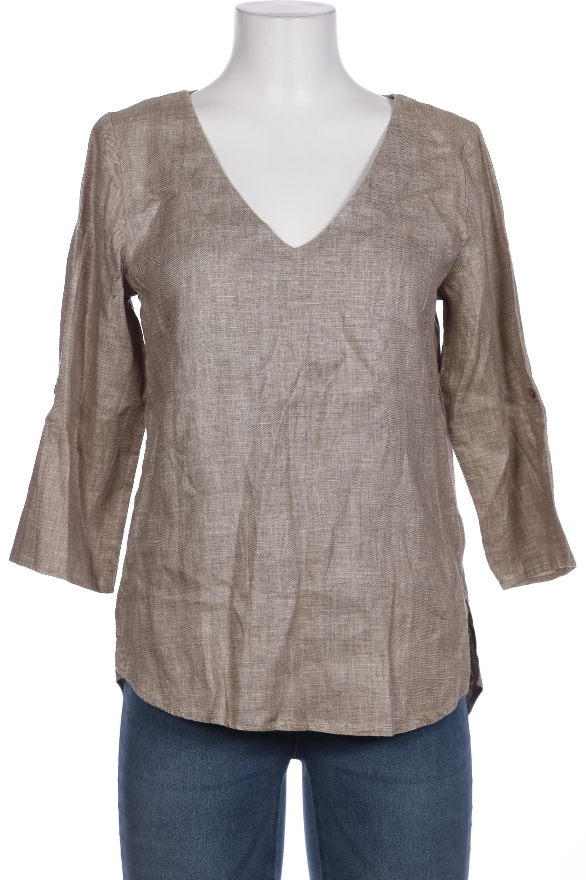 

Van Laack Damen Bluse, beige, Gr. 38