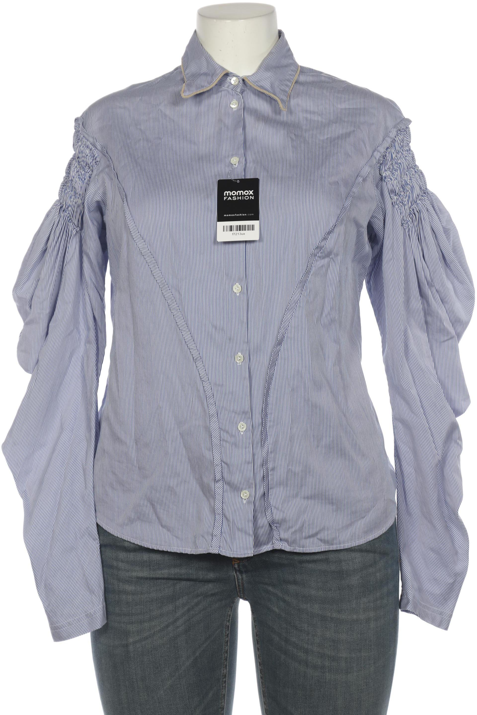 

Van Laack Damen Bluse, blau, Gr. 42
