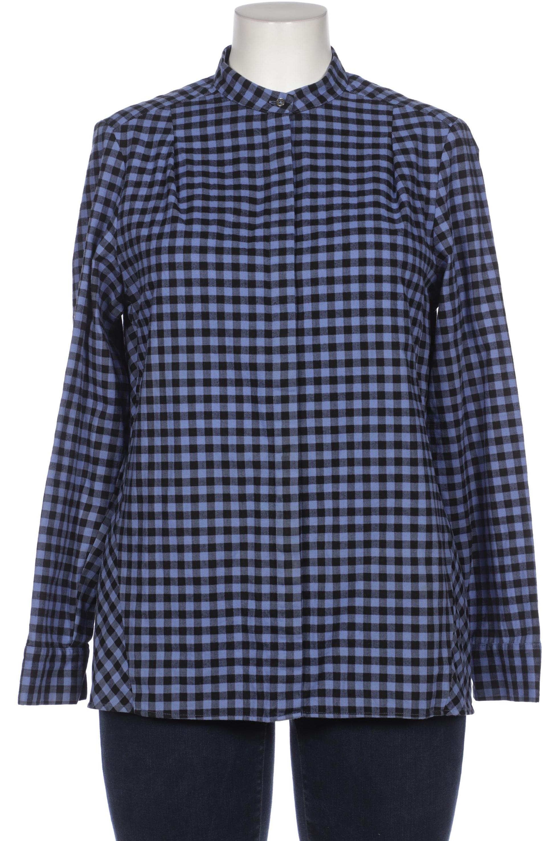 

Van Laack Damen Bluse, blau, Gr. 42