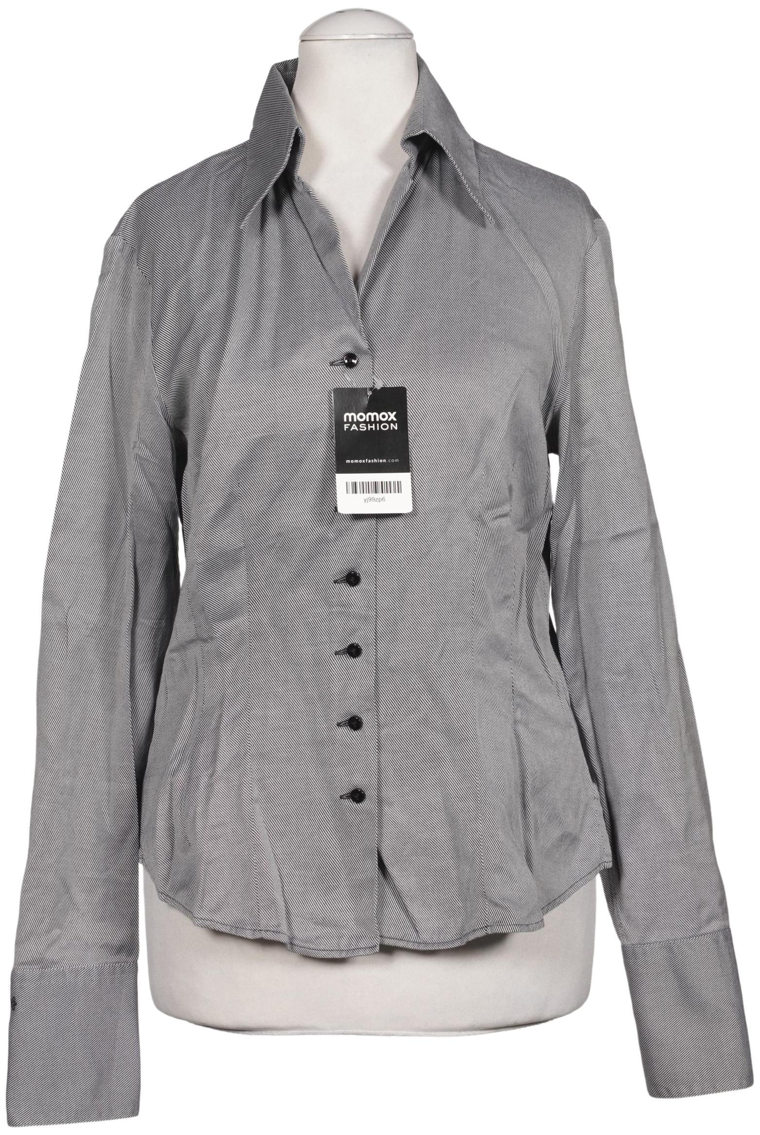 

Van Laack Damen Bluse, grau, Gr. 36