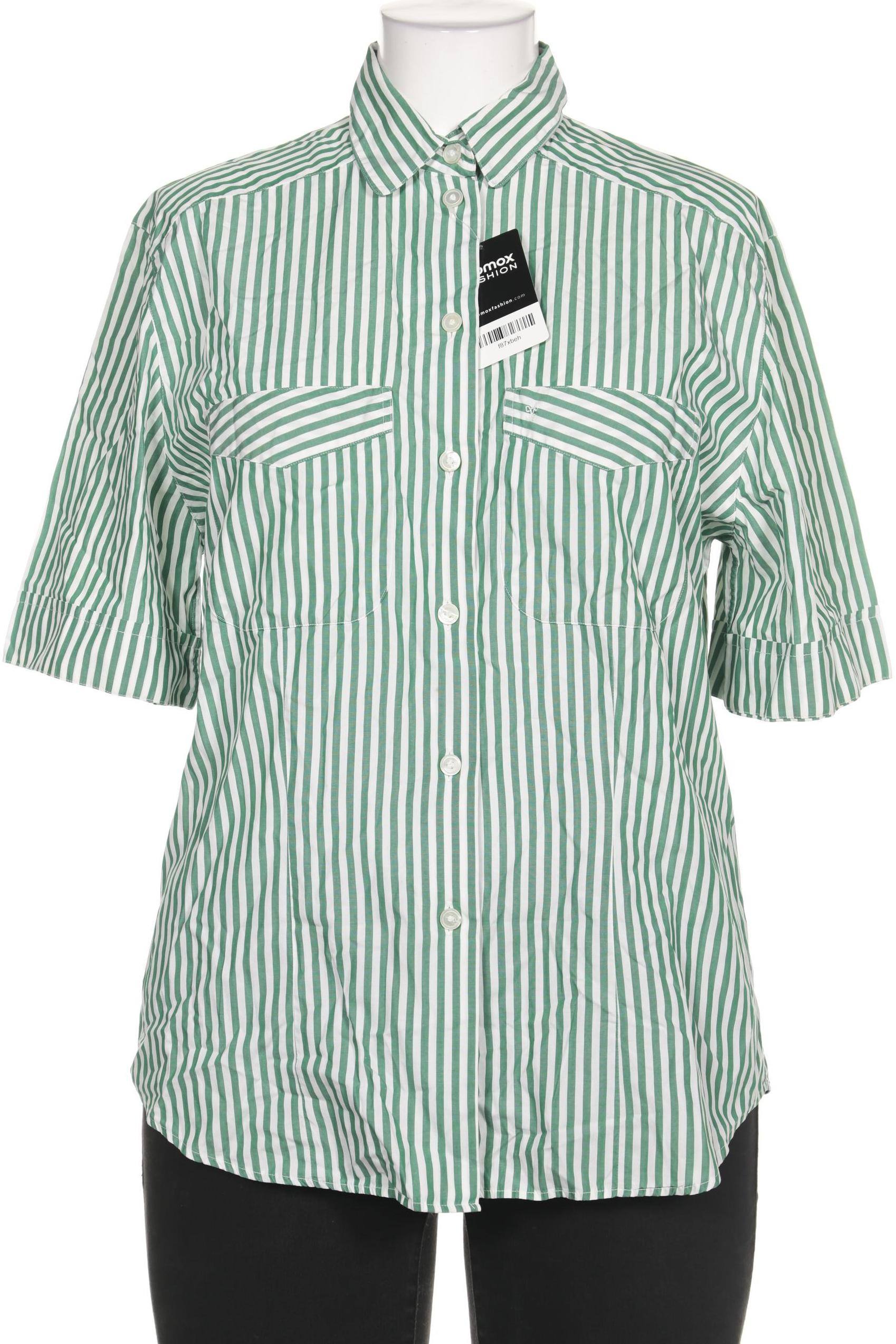 

Van Laack Damen Bluse, grün, Gr. 46