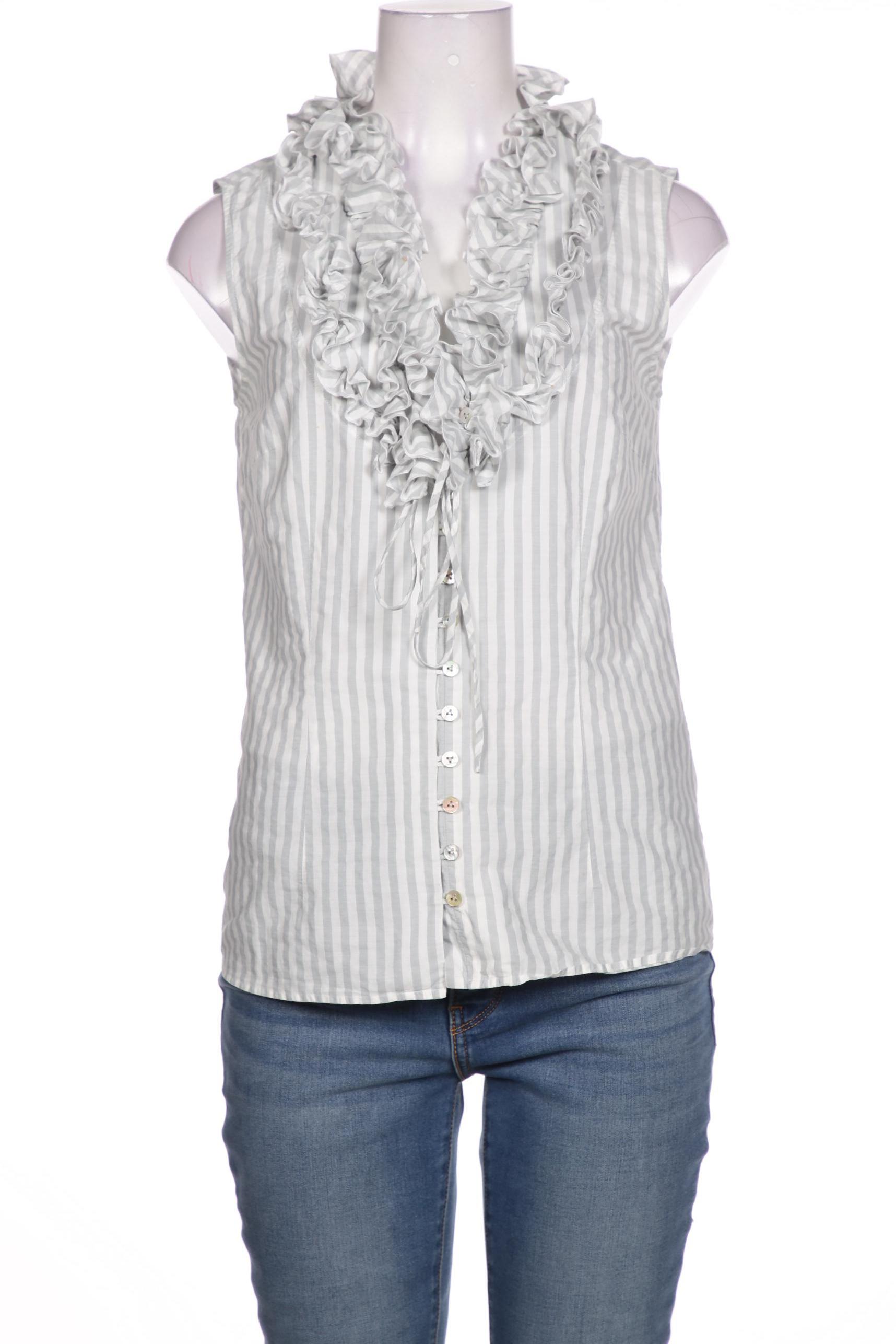 

Van Laack Damen Bluse, grau, Gr. 36