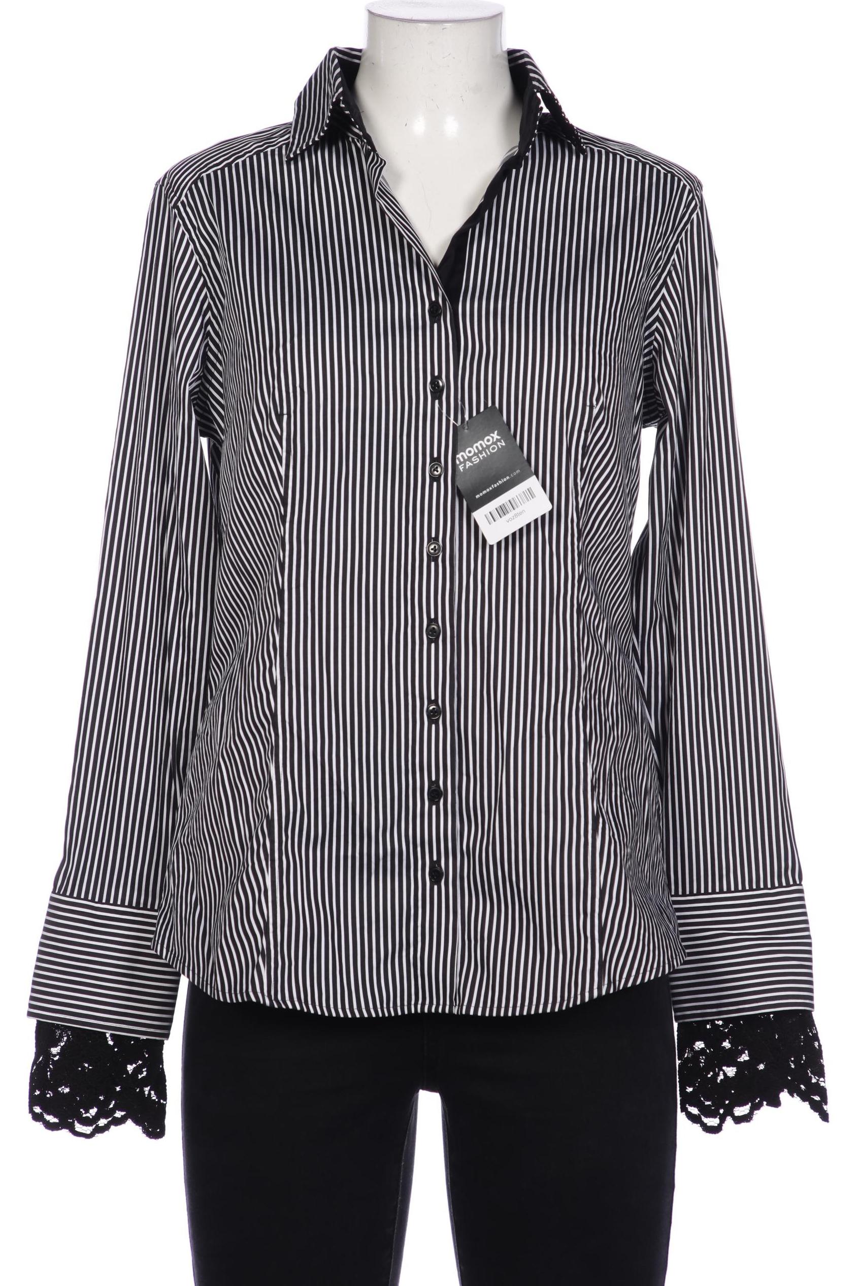 

Van Laack Damen Bluse, schwarz, Gr. 40