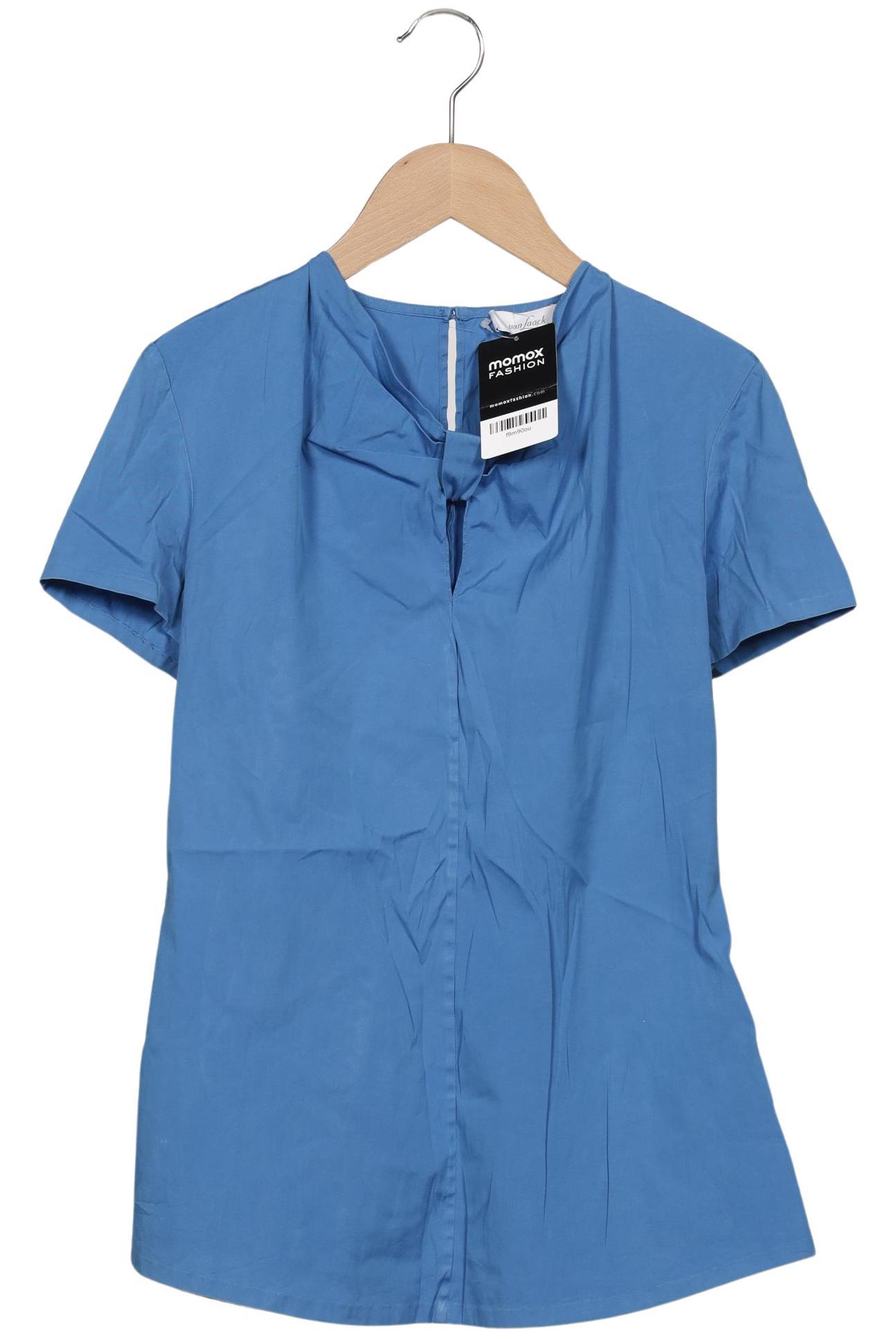

Van Laack Damen Bluse, blau, Gr. 34