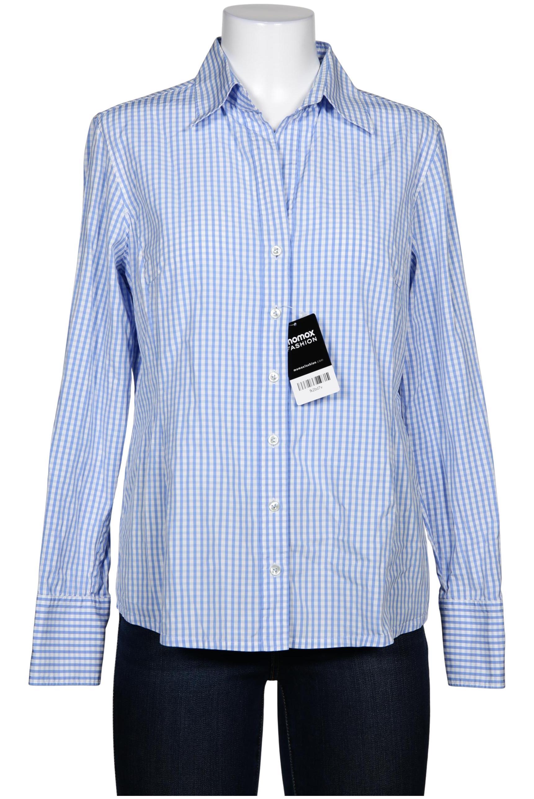 

Van Laack Damen Bluse, blau, Gr. 42