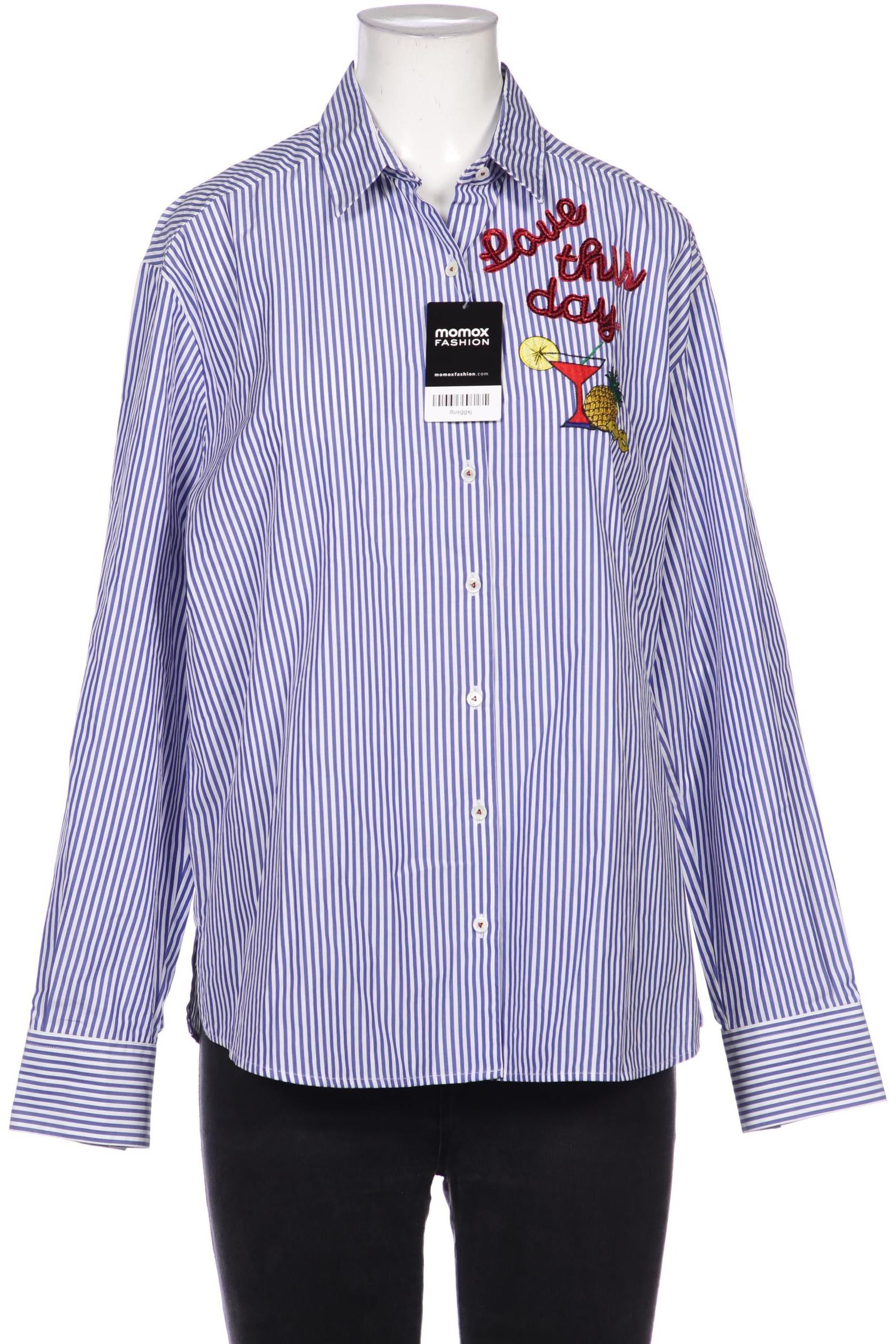 

Van Laack Damen Bluse, blau