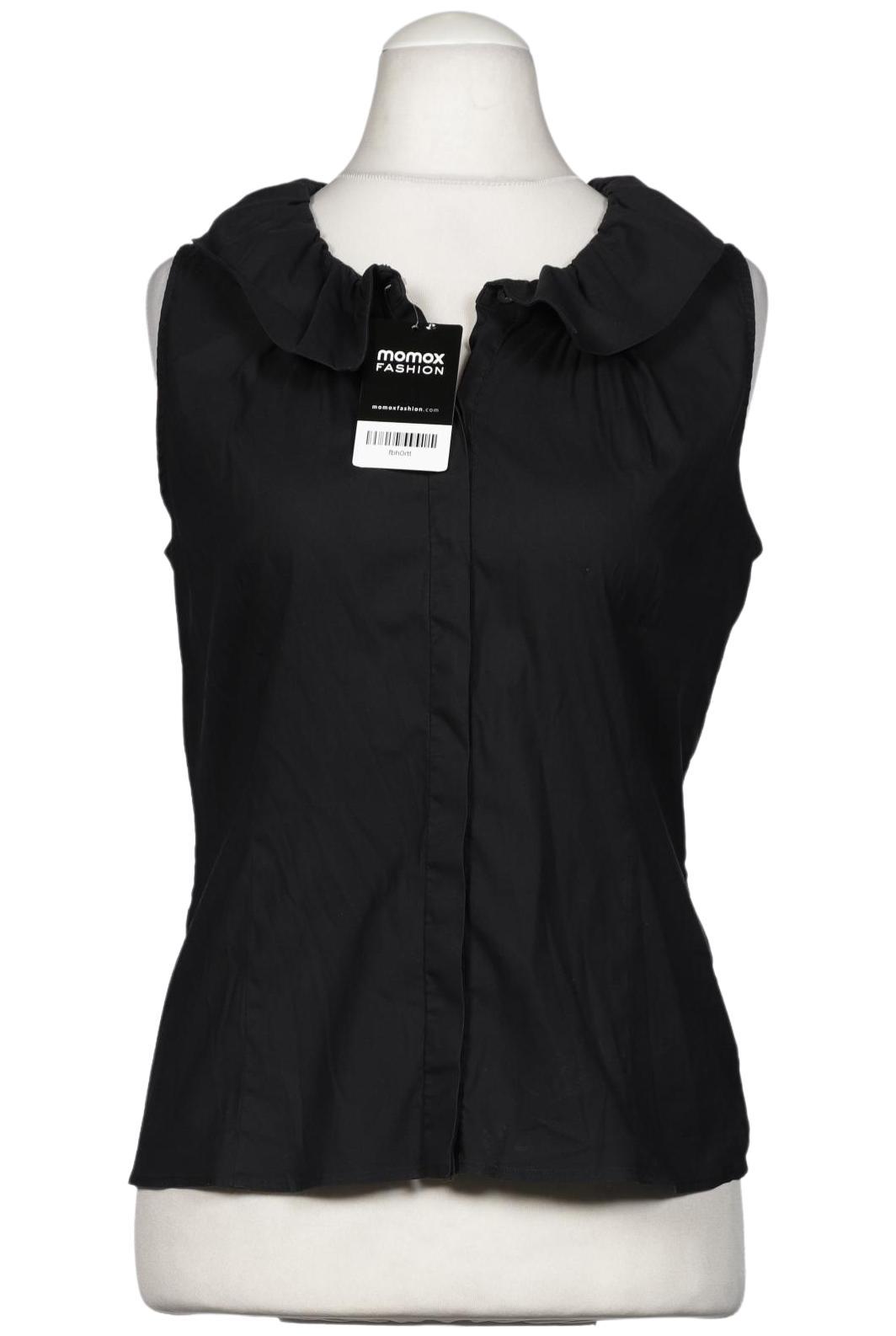 

Van Laack Damen Bluse, schwarz, Gr. 38