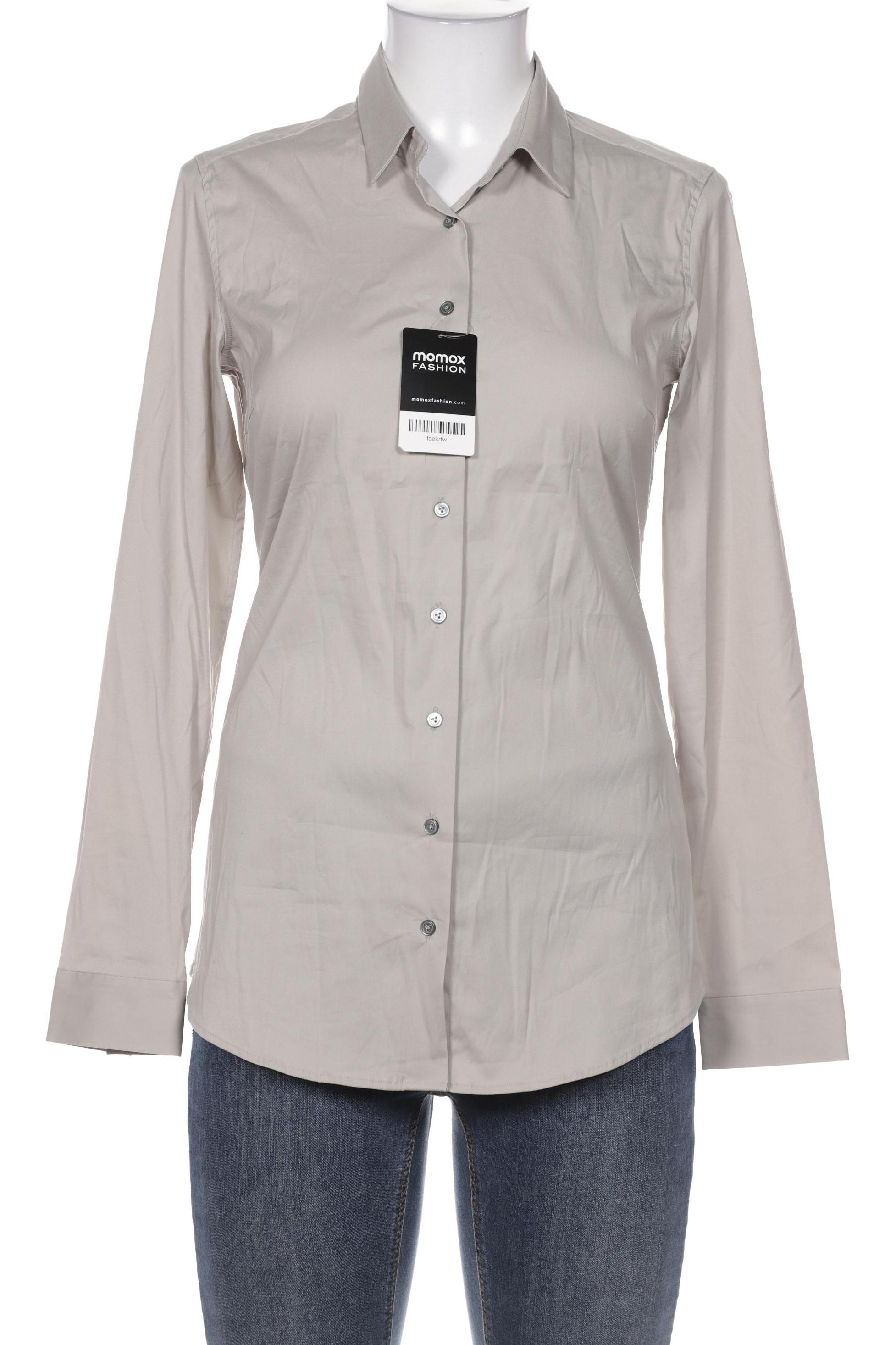 

Van Laack Damen Bluse, grau, Gr. 36