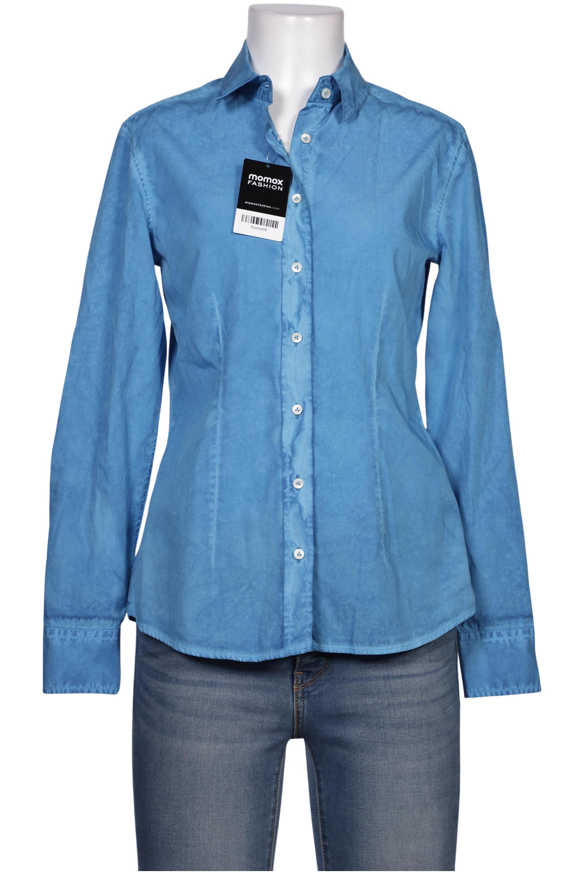 

Van Laack Damen Bluse, blau, Gr. 34