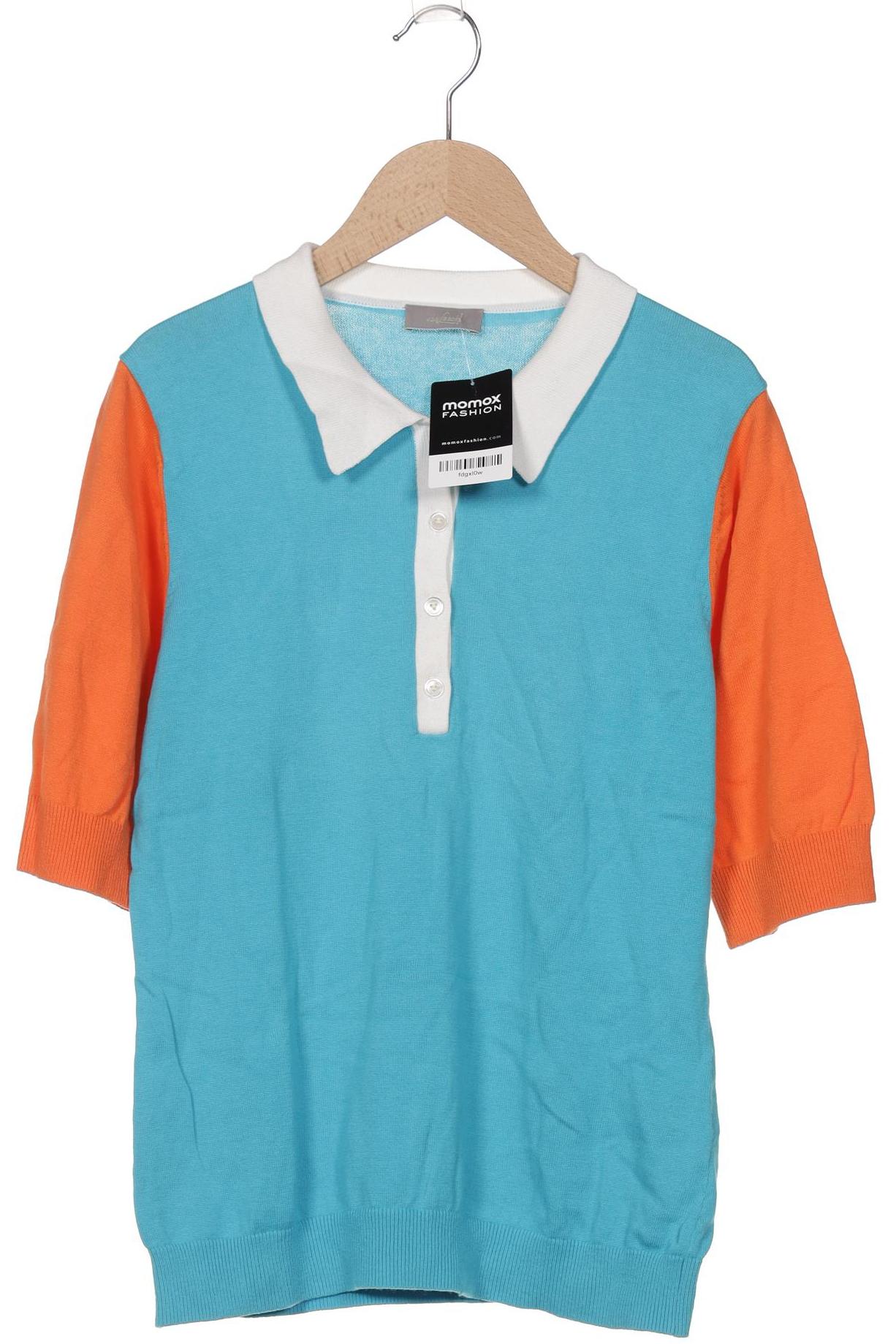 

Van Laack Damen Poloshirt, hellblau, Gr. 40