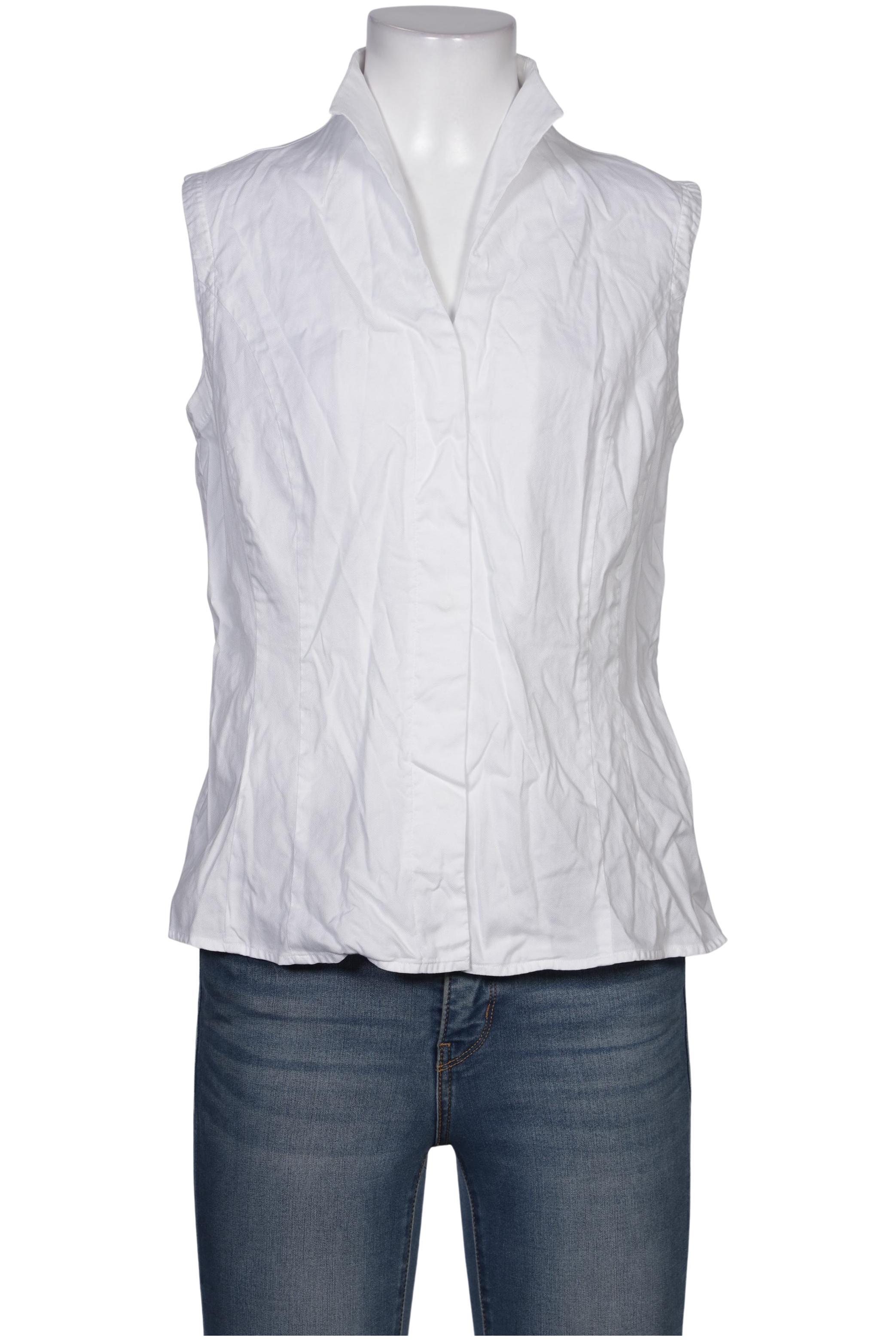 

Van Laack Damen Bluse, weiß, Gr. 40