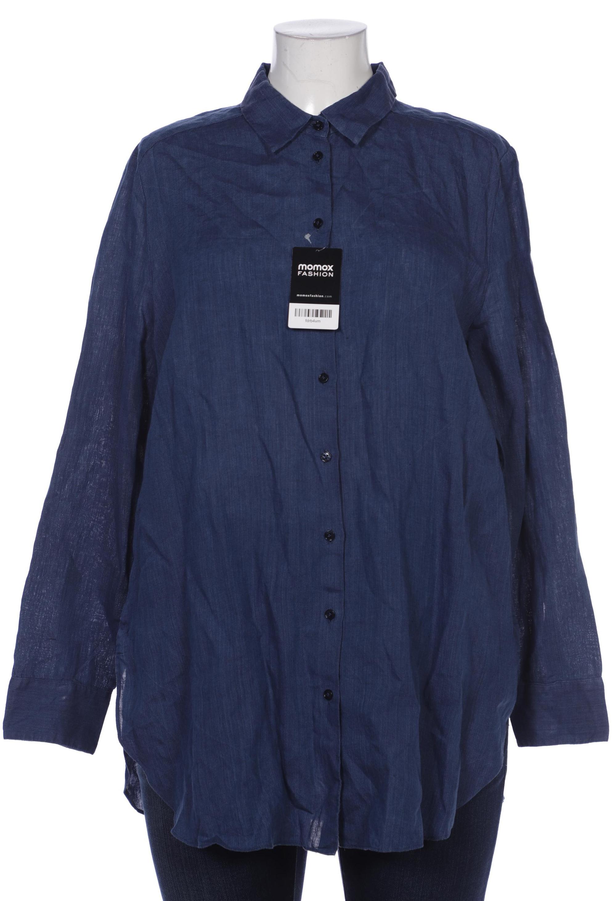 

Van Laack Damen Bluse, marineblau, Gr. 46