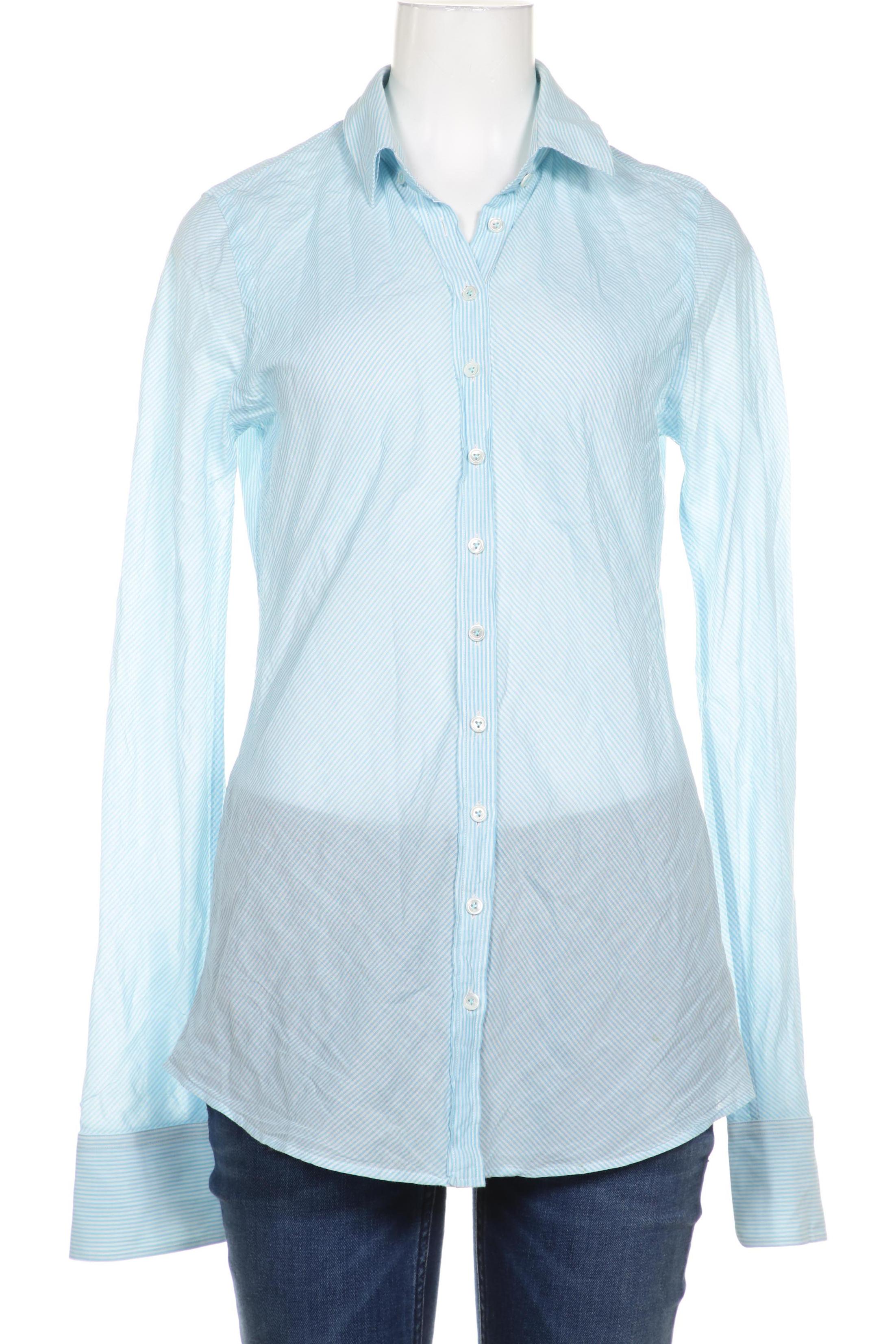 

Van Laack Damen Bluse, blau, Gr. 34