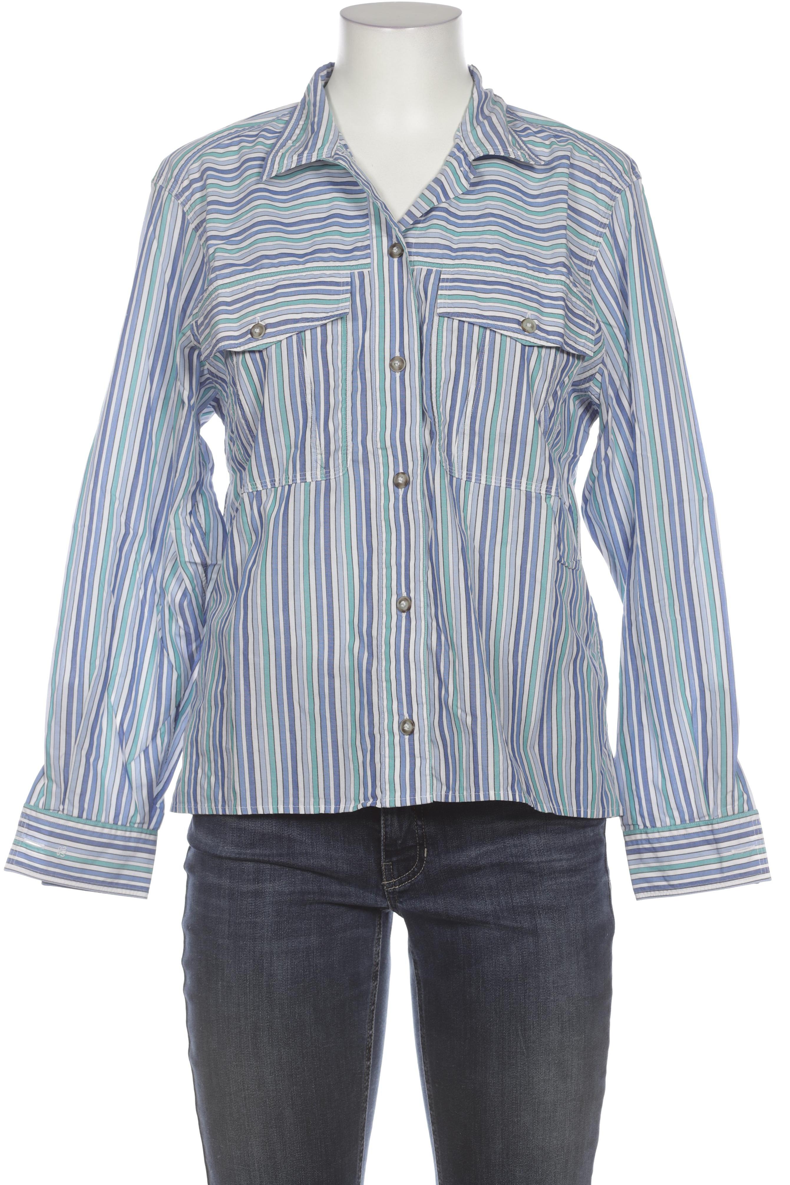 

Van Laack Damen Bluse, blau, Gr. 40