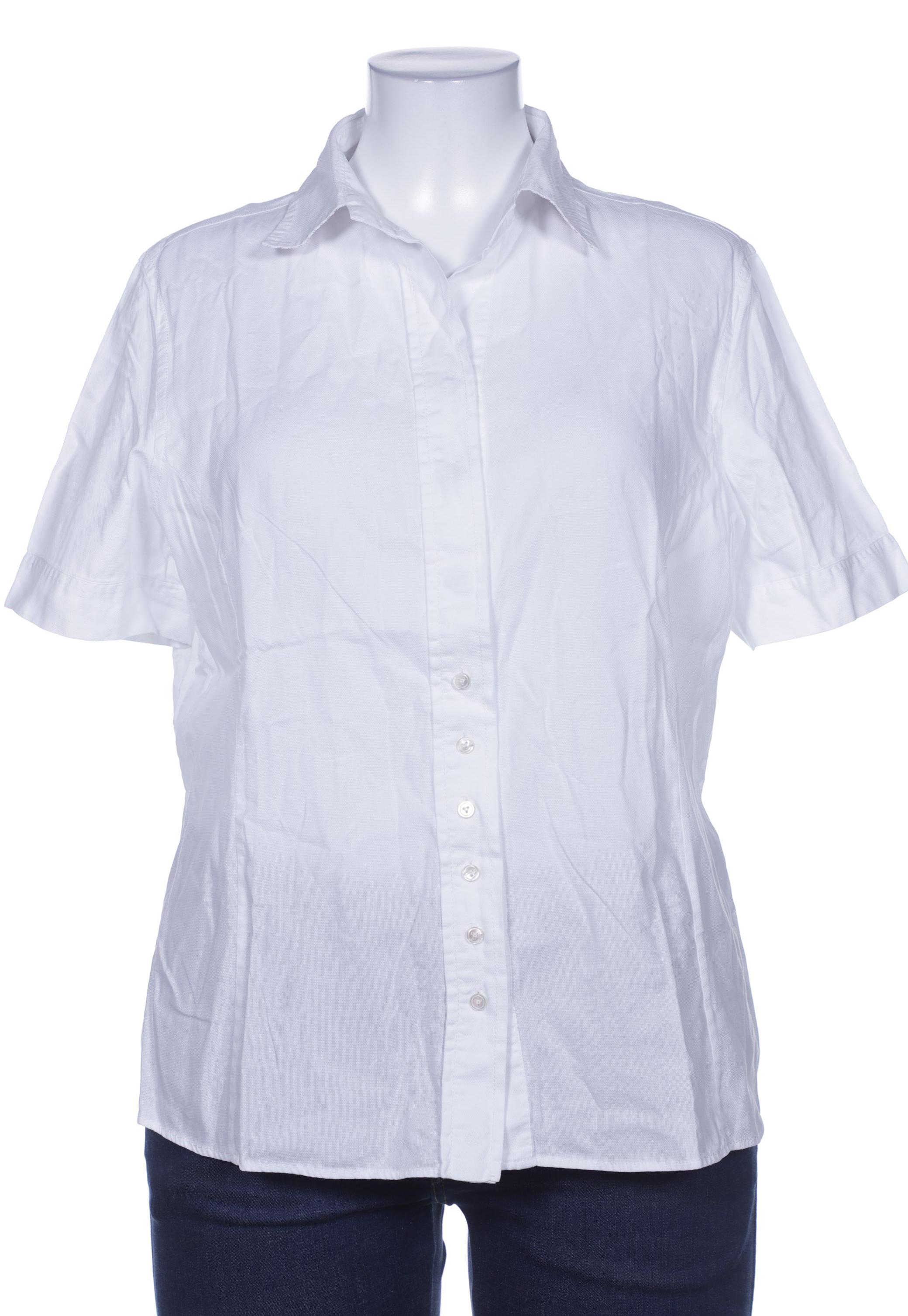 

Van Laack Damen Bluse, weiß