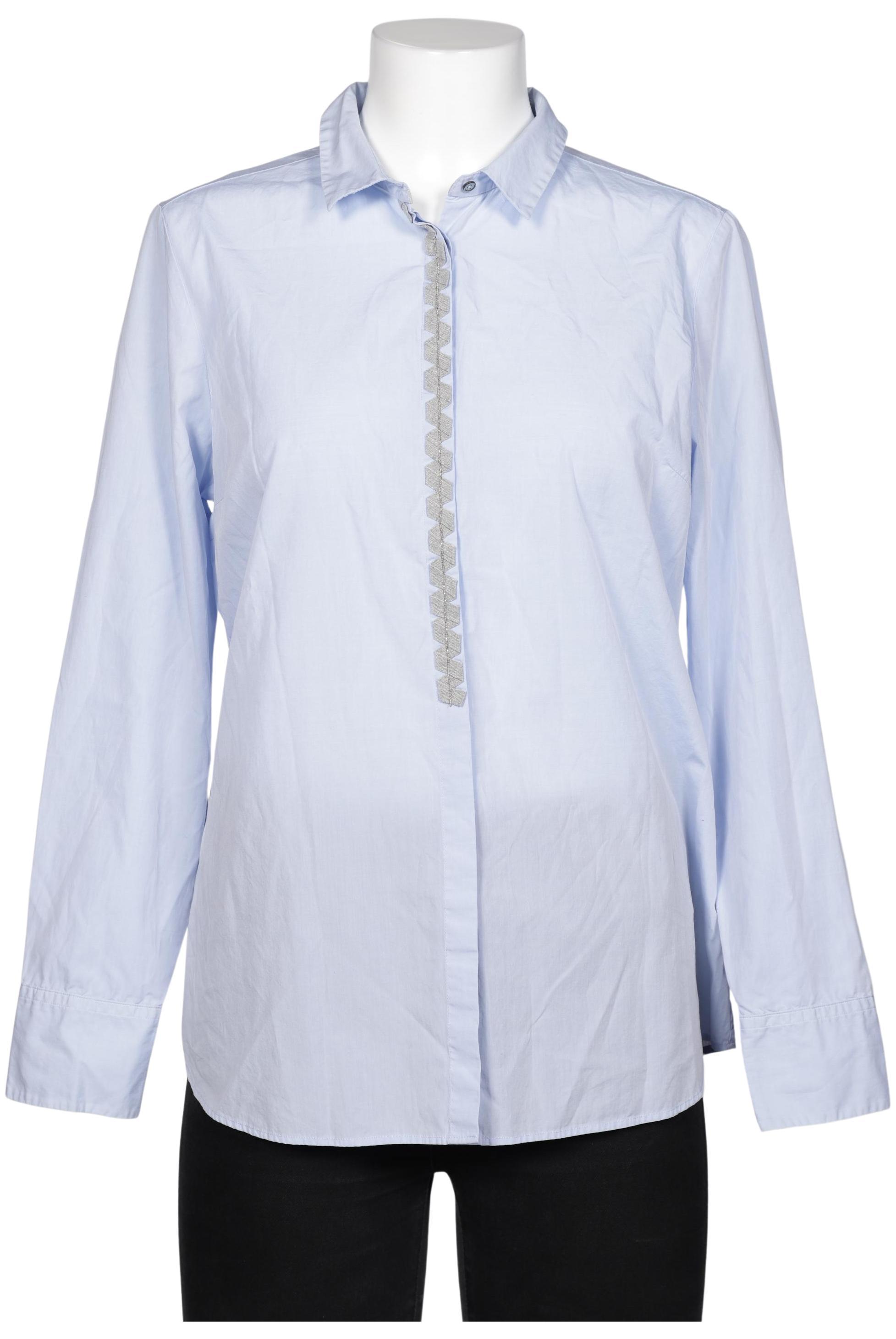 

Van Laack Damen Bluse, hellblau, Gr. 42