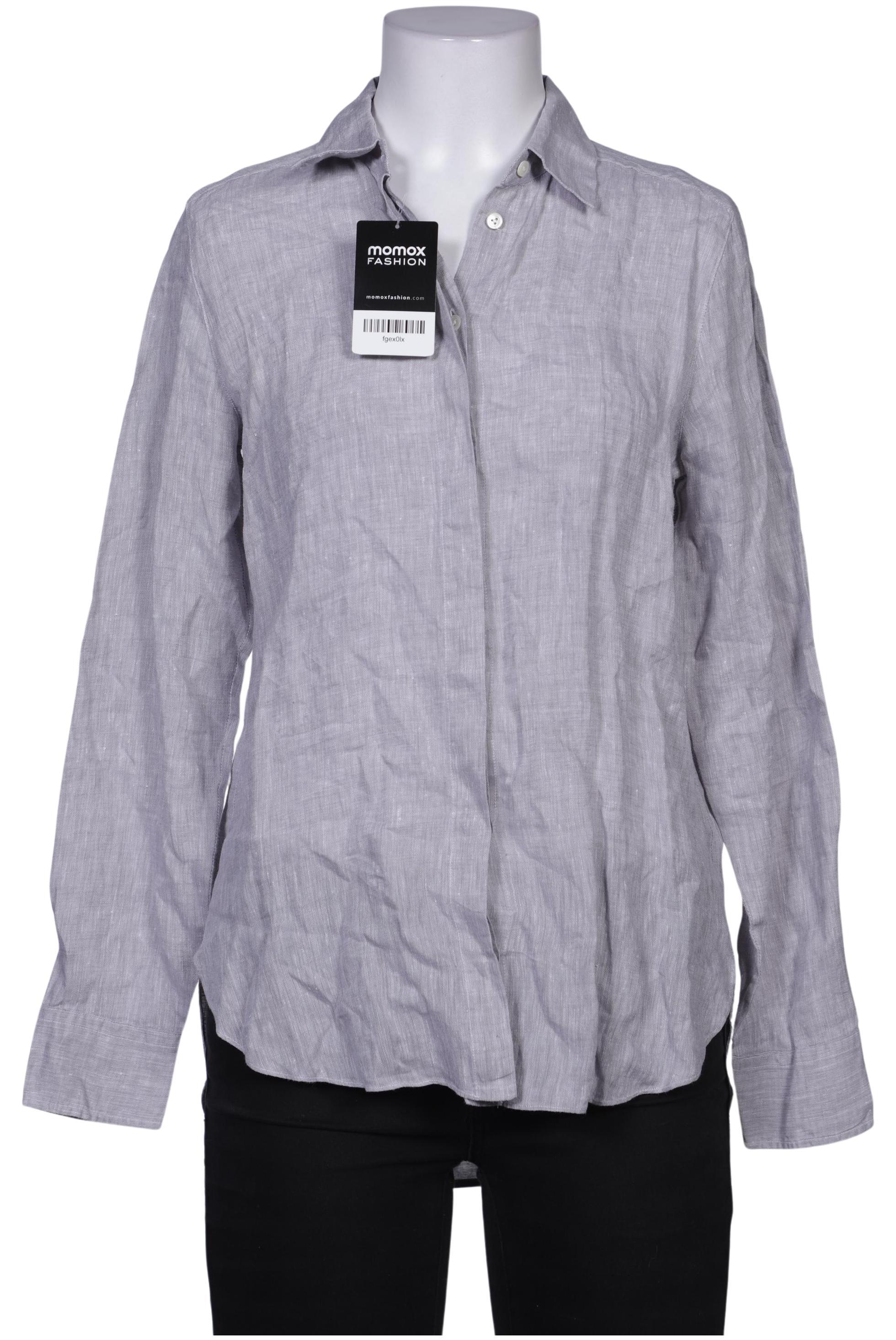 

Van Laack Damen Bluse, grau, Gr. 34