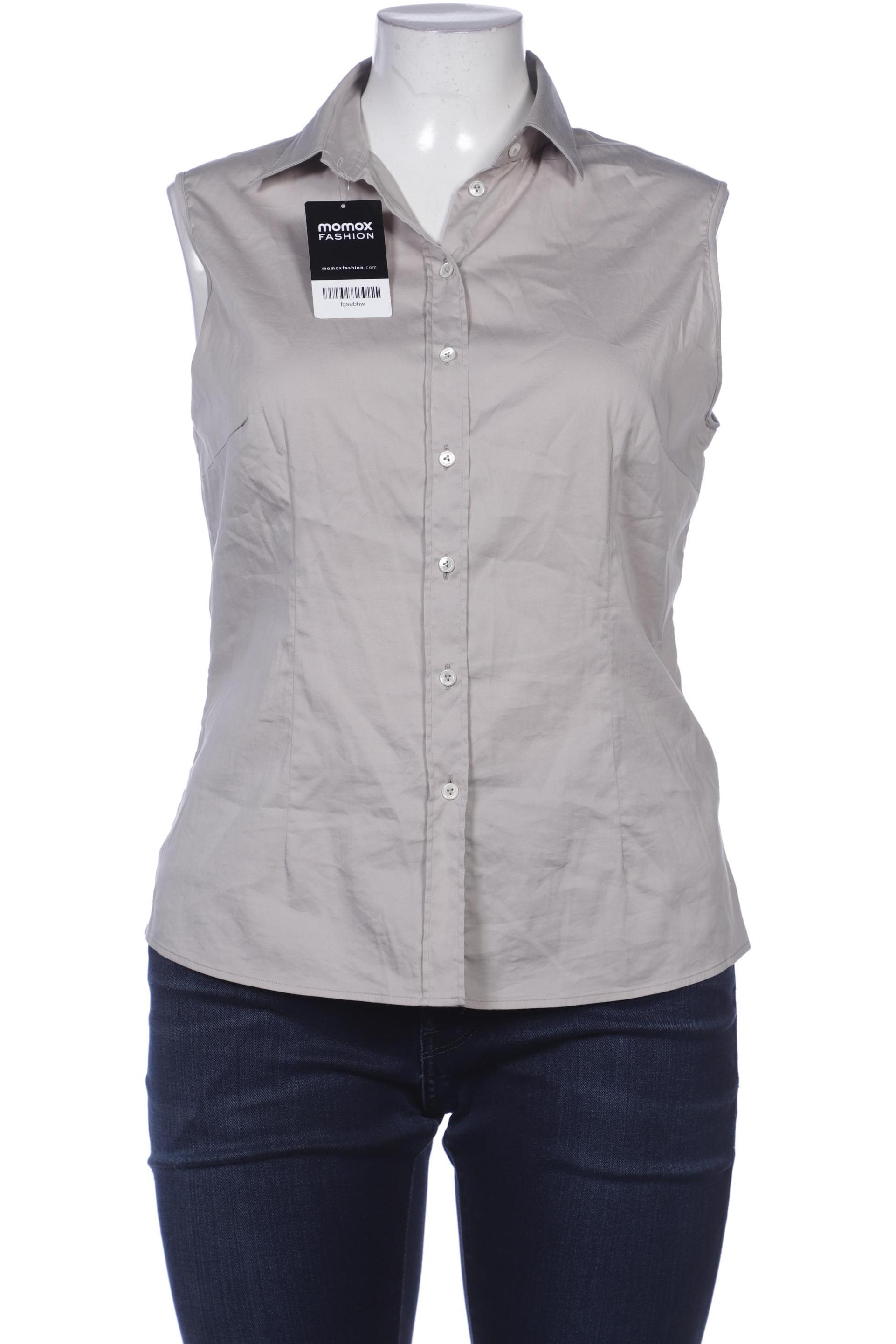 

Van Laack Damen Bluse, grau, Gr. 42