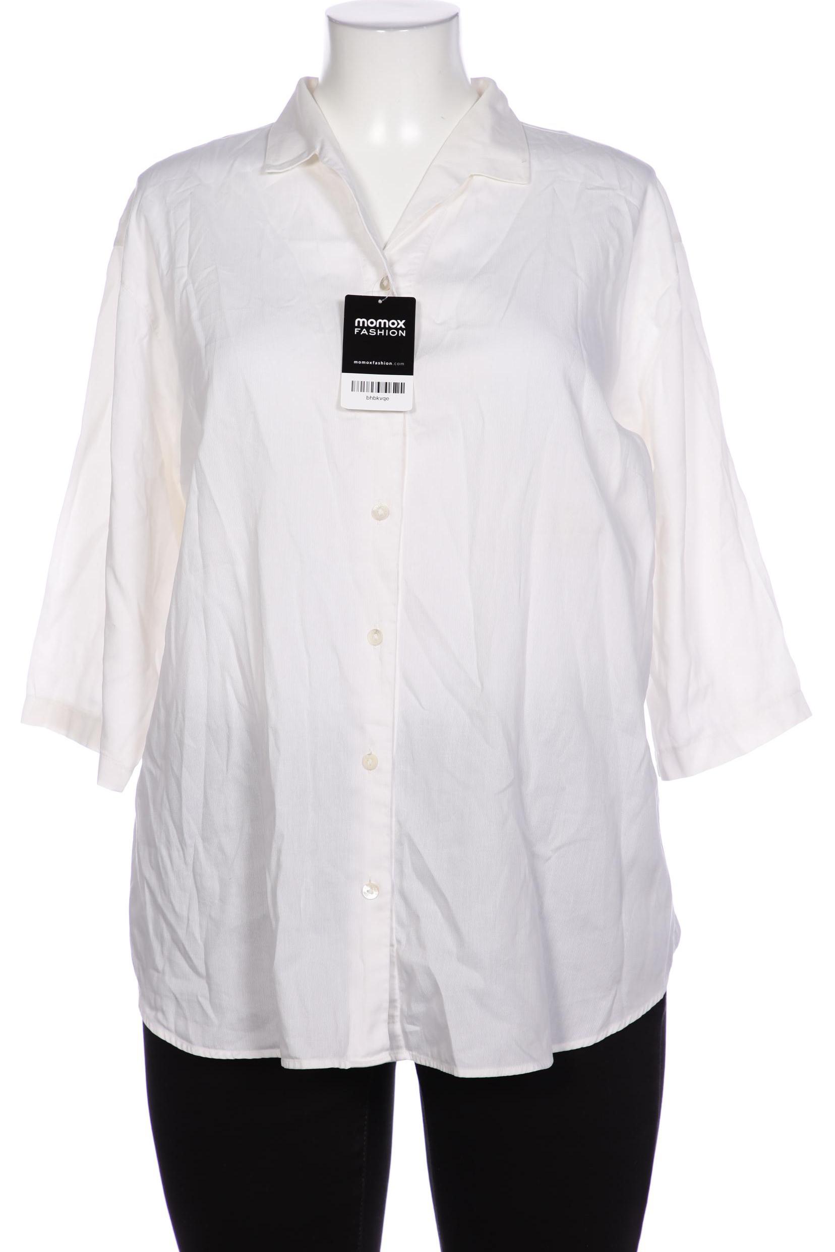 

Van Laack Damen Bluse, weiß, Gr. 48