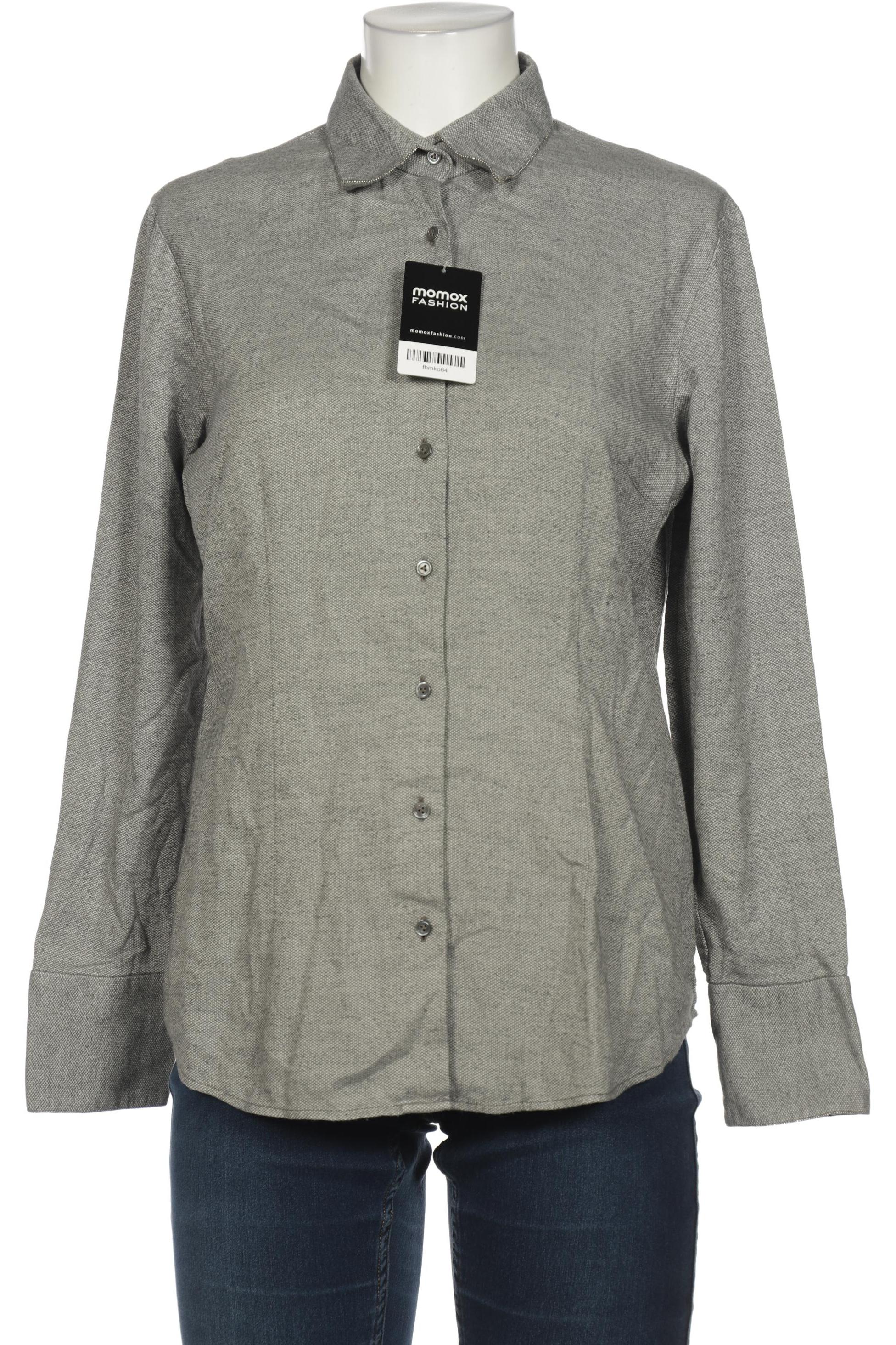 

Van Laack Damen Bluse, grau
