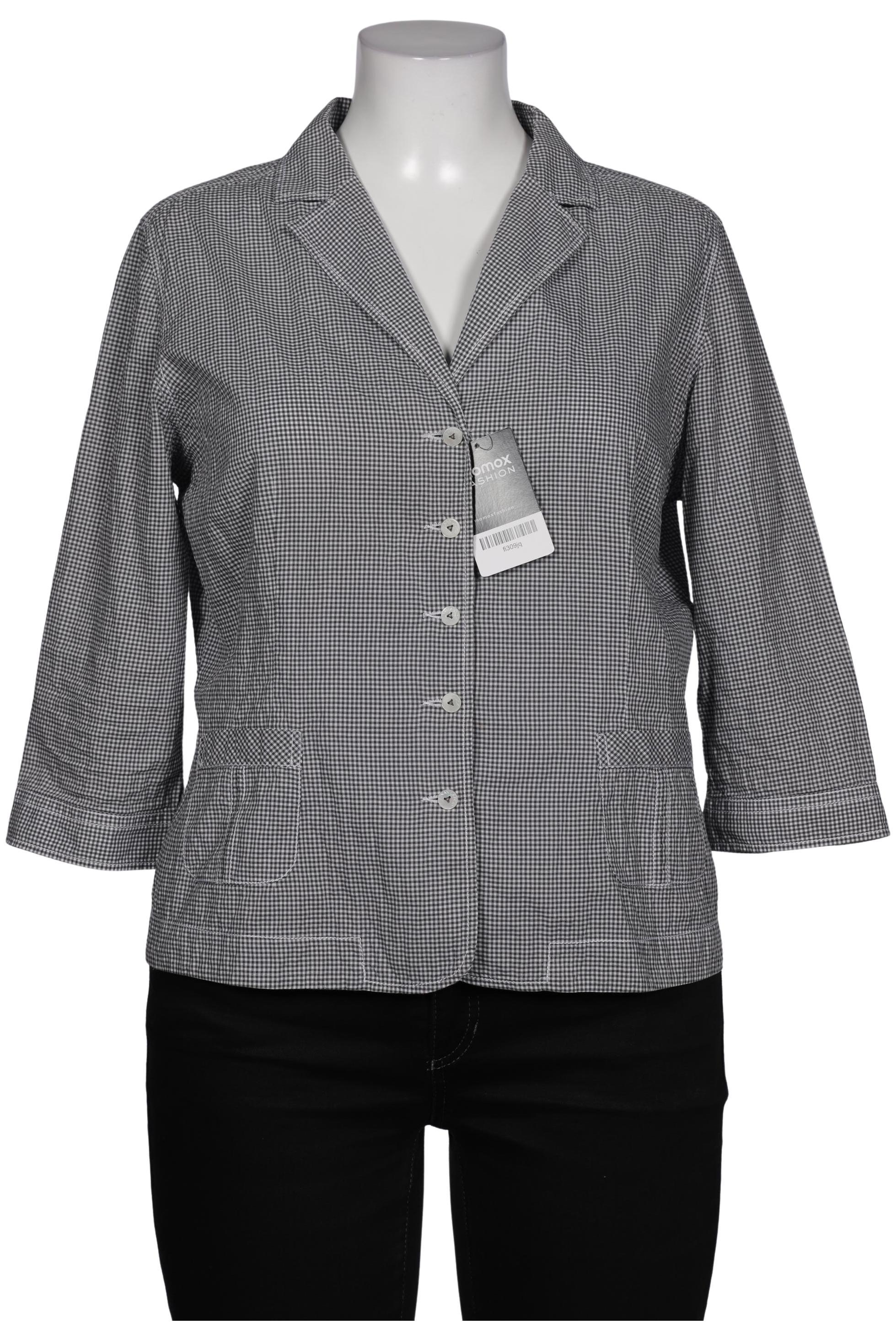 

Van Laack Damen Bluse, grau, Gr. 44