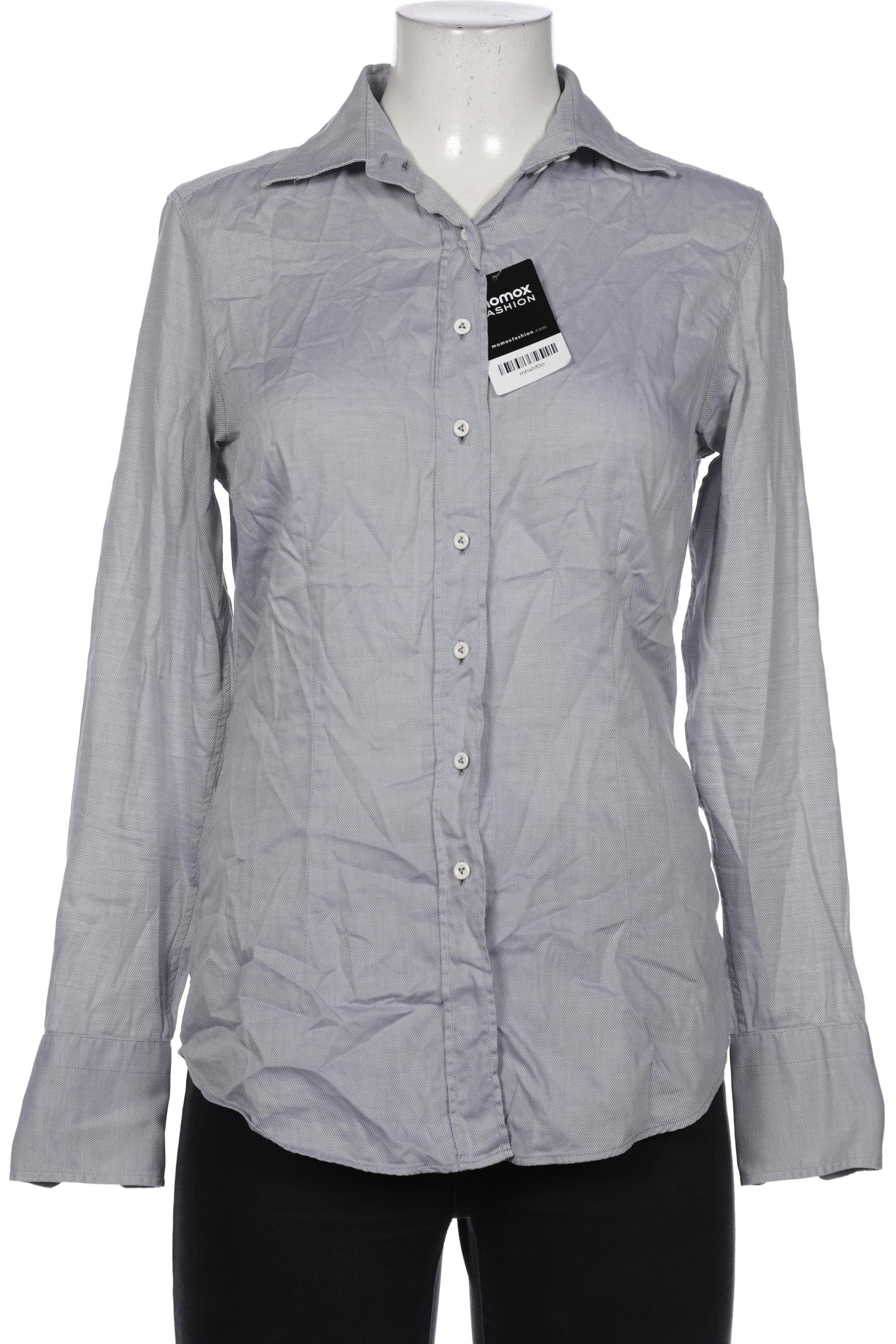 

Van Laack Damen Bluse, grau, Gr. 38