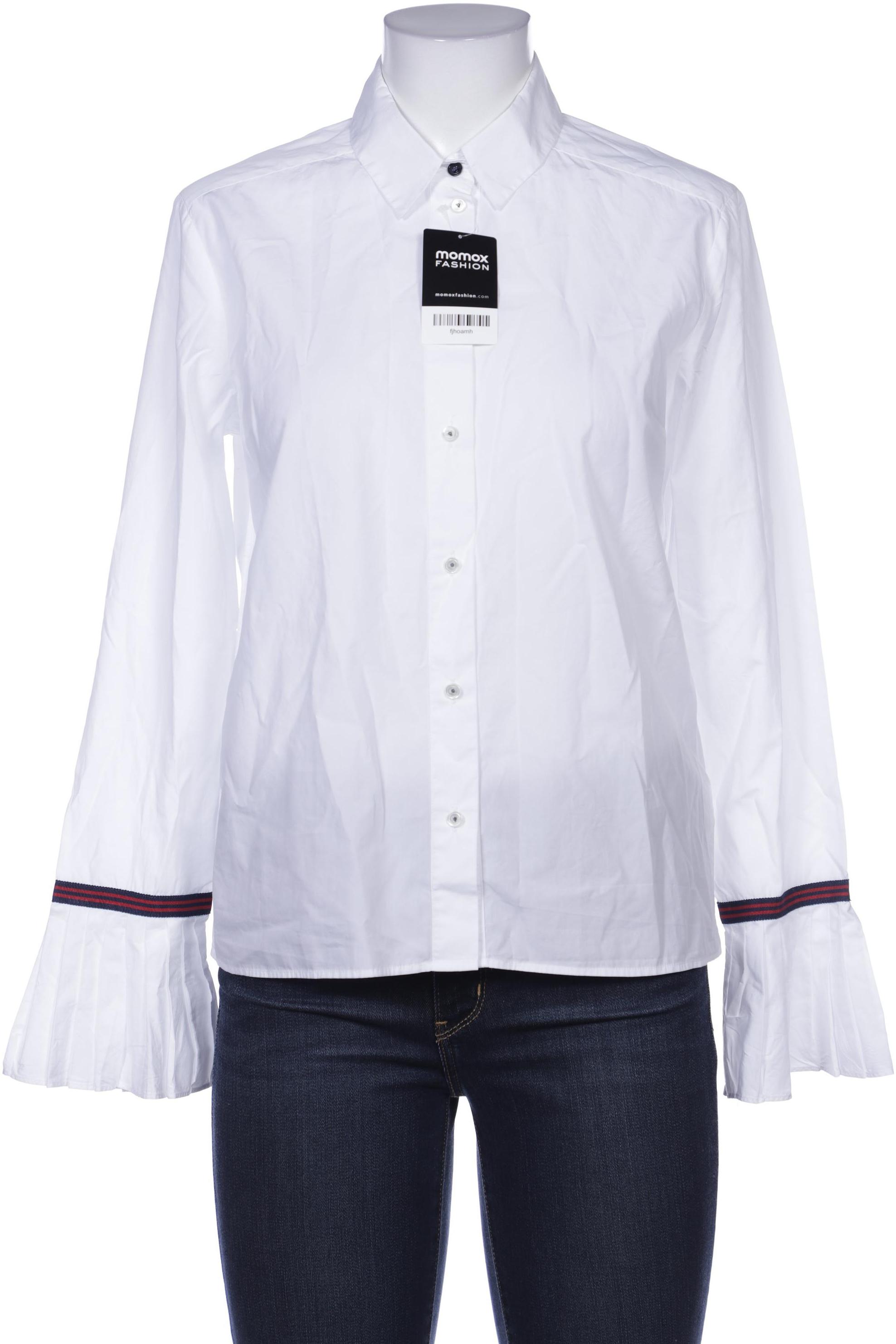 

Van Laack Damen Bluse, weiß, Gr. 36