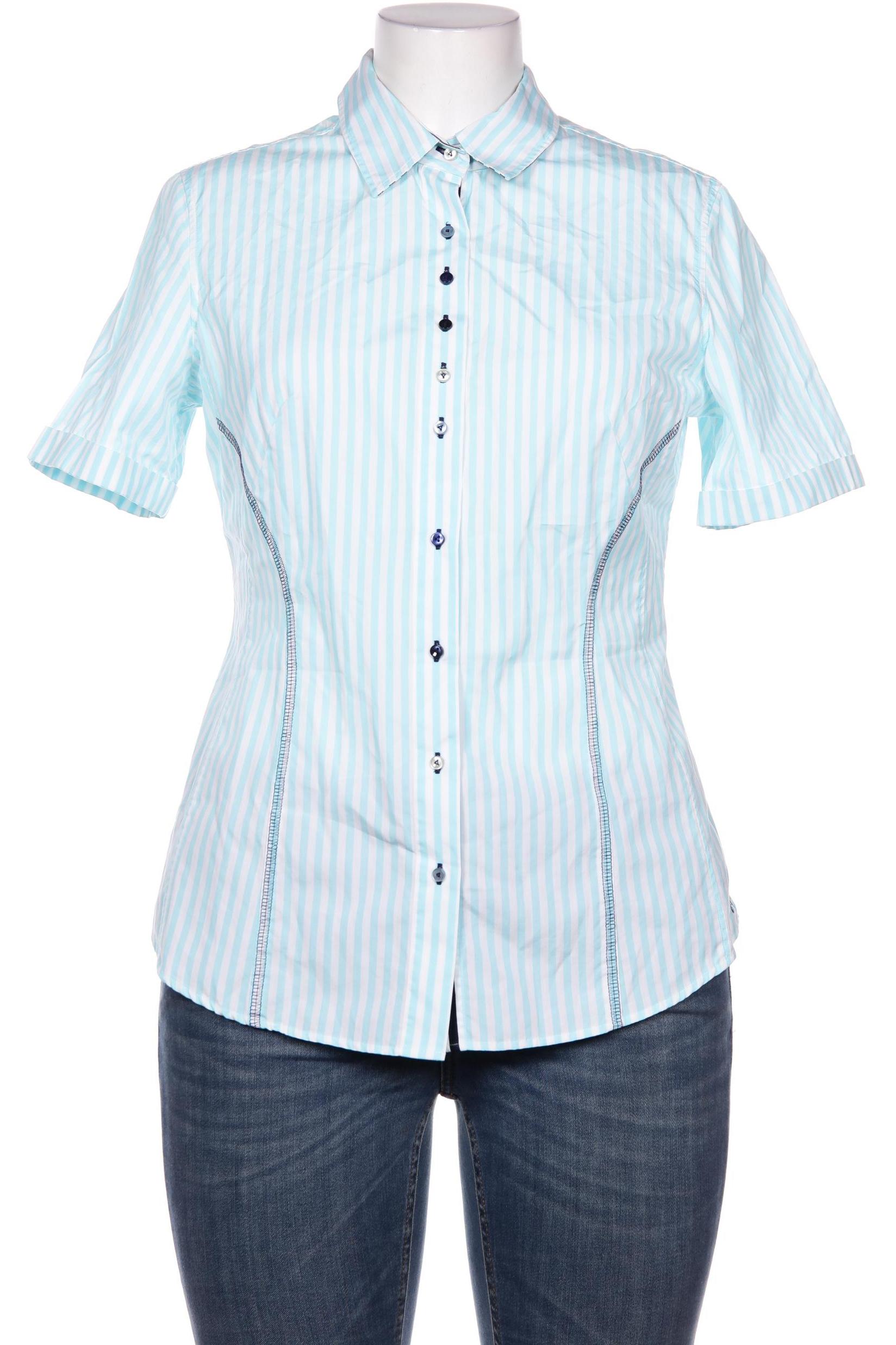 

Van Laack Damen Bluse, hellblau, Gr. 42