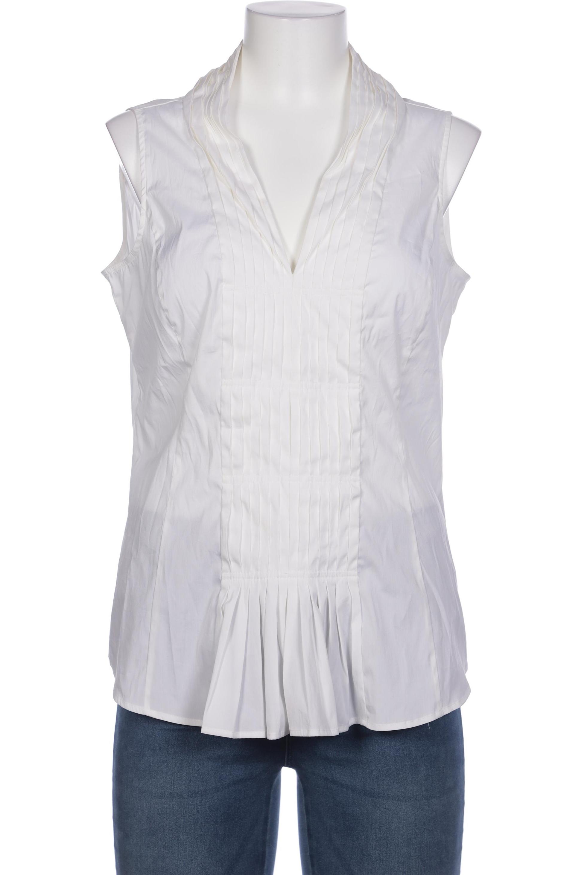 

Van Laack Damen Bluse, cremeweiß, Gr. 42