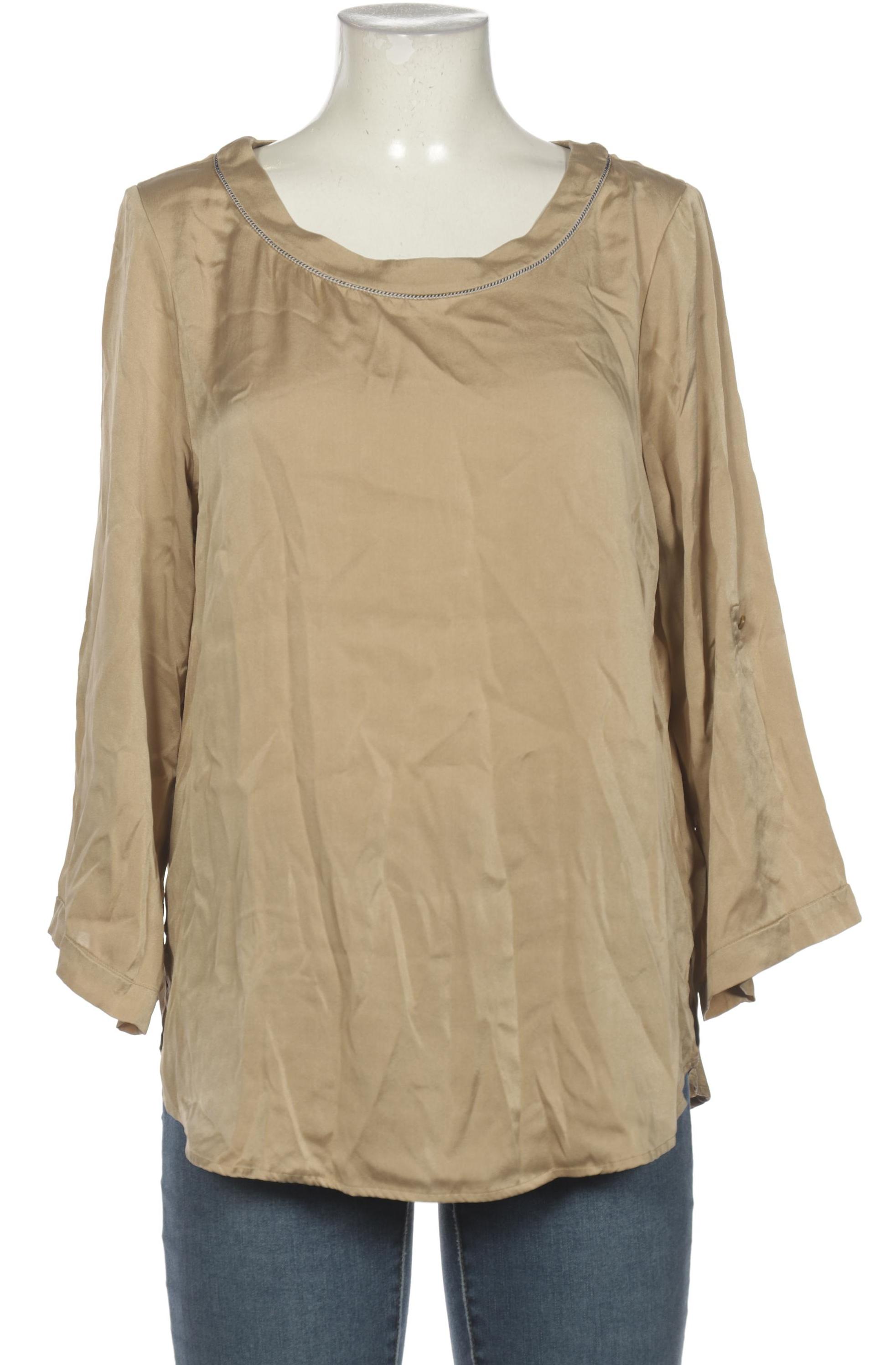 

Van Laack Damen Bluse, beige, Gr. 40