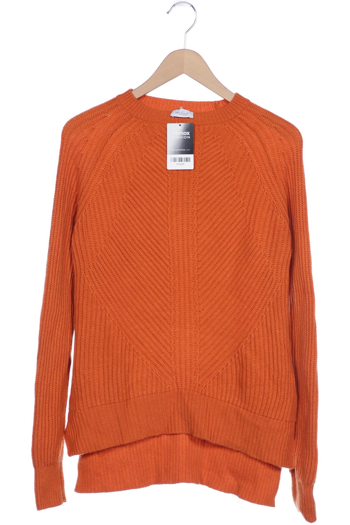 

Van Laack Damen Pullover, orange, Gr. 42