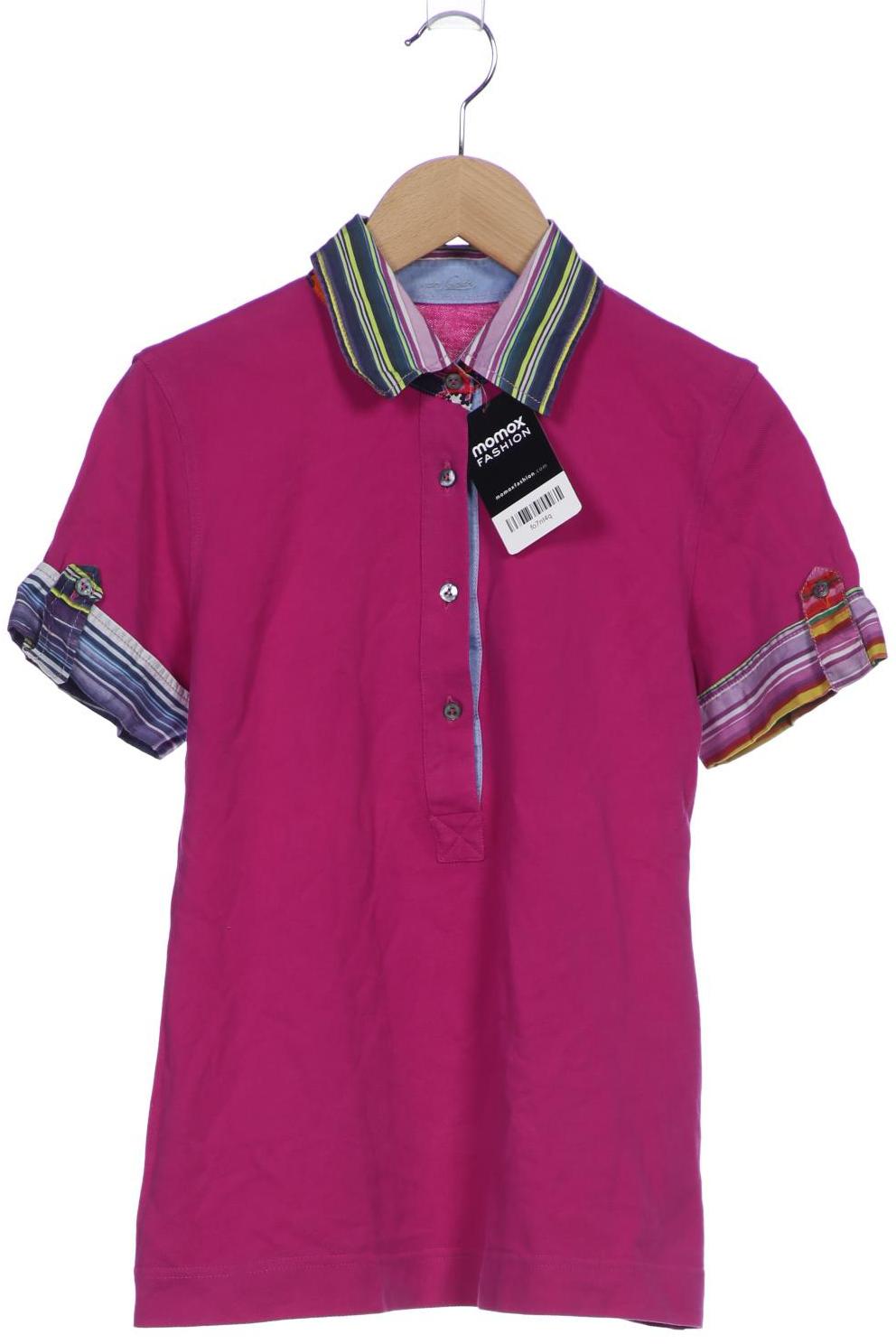 

Van Laack Damen Poloshirt, pink, Gr. 34