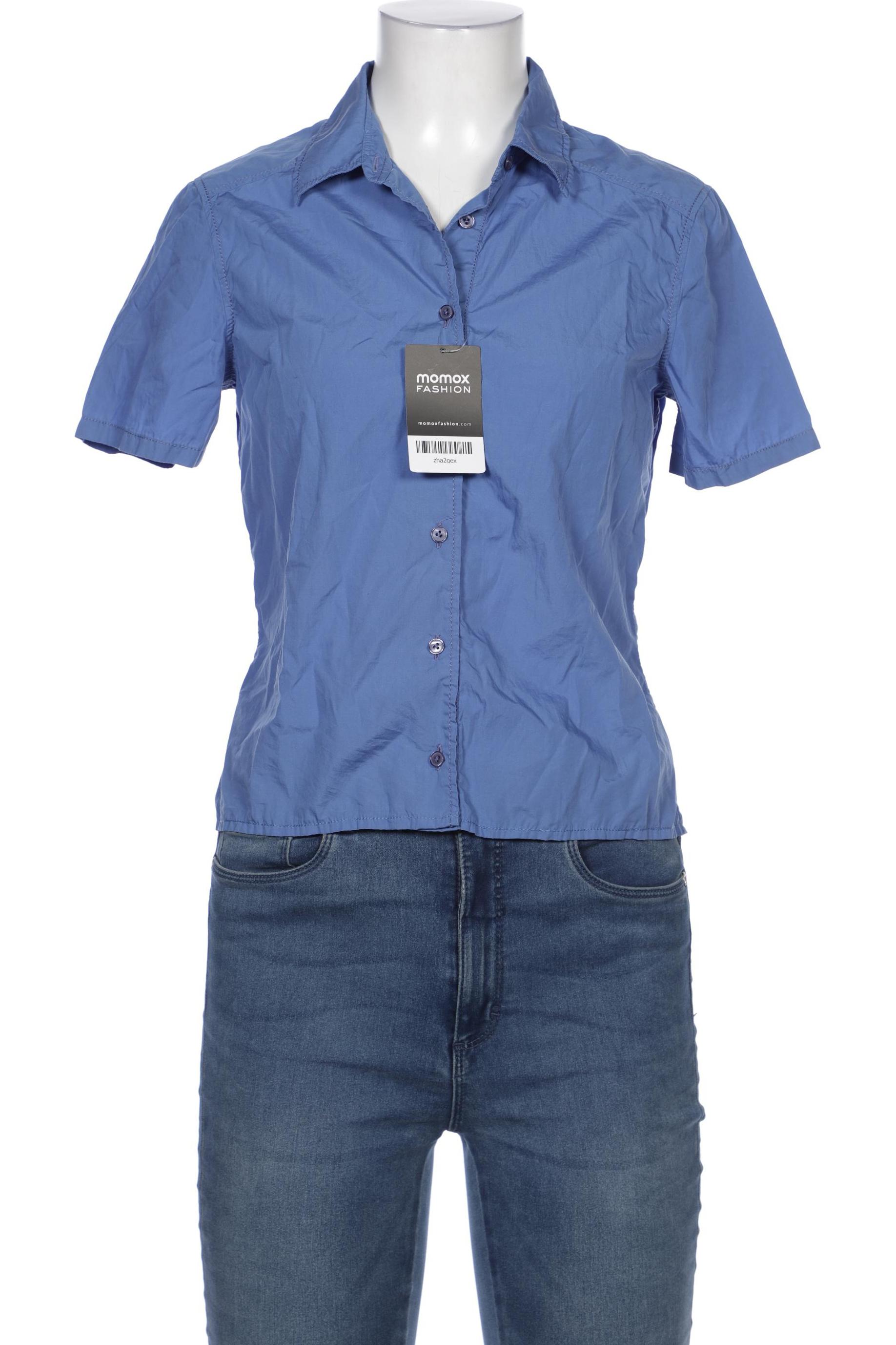 

Van Laack Damen Bluse, blau, Gr. 36