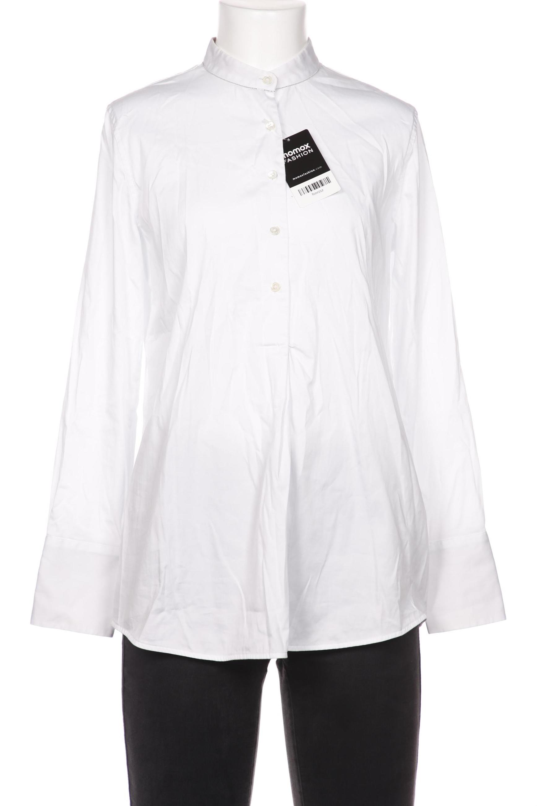 

Van Laack Damen Bluse, weiß, Gr. 34