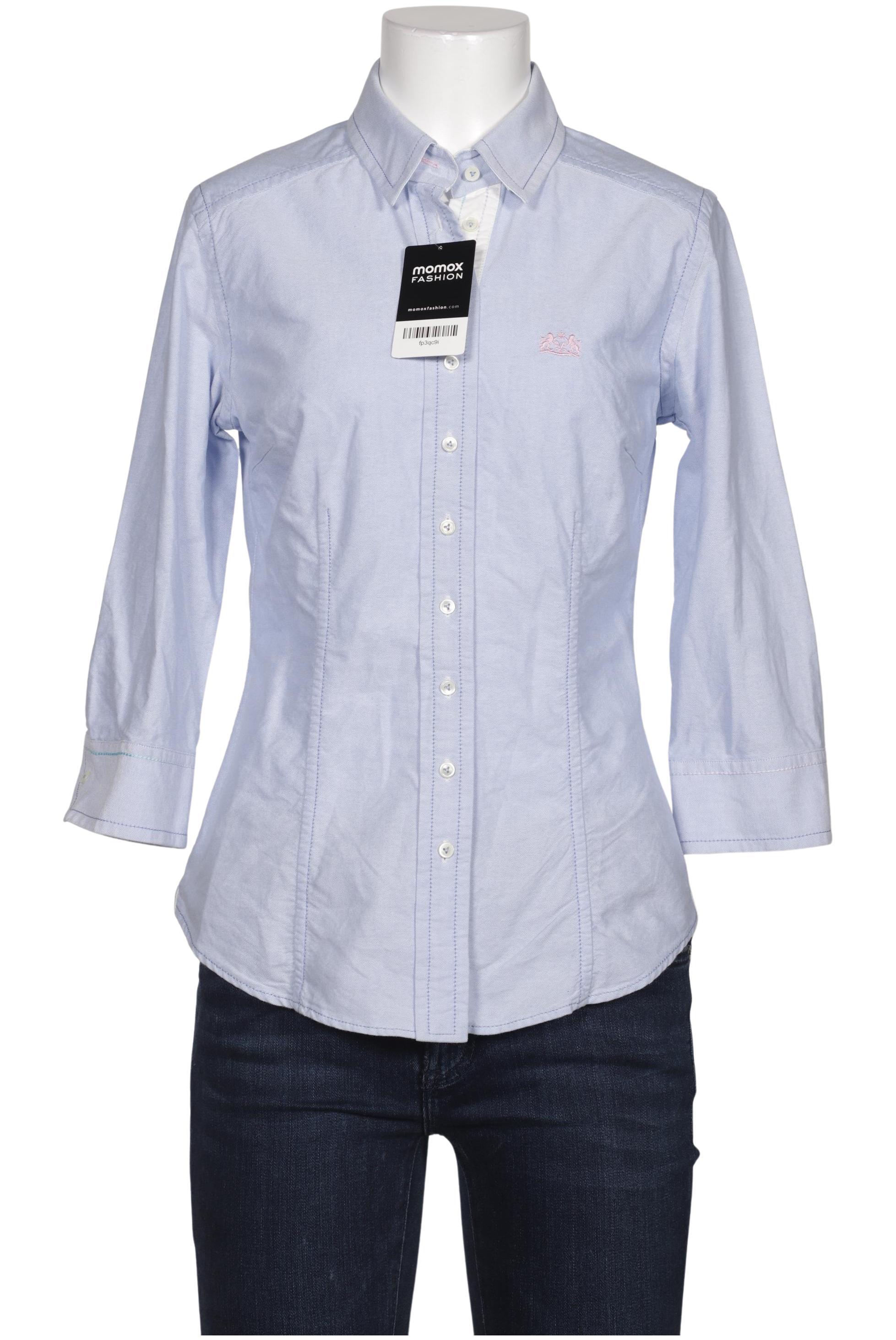 

Van Laack Damen Bluse, hellblau, Gr. 38