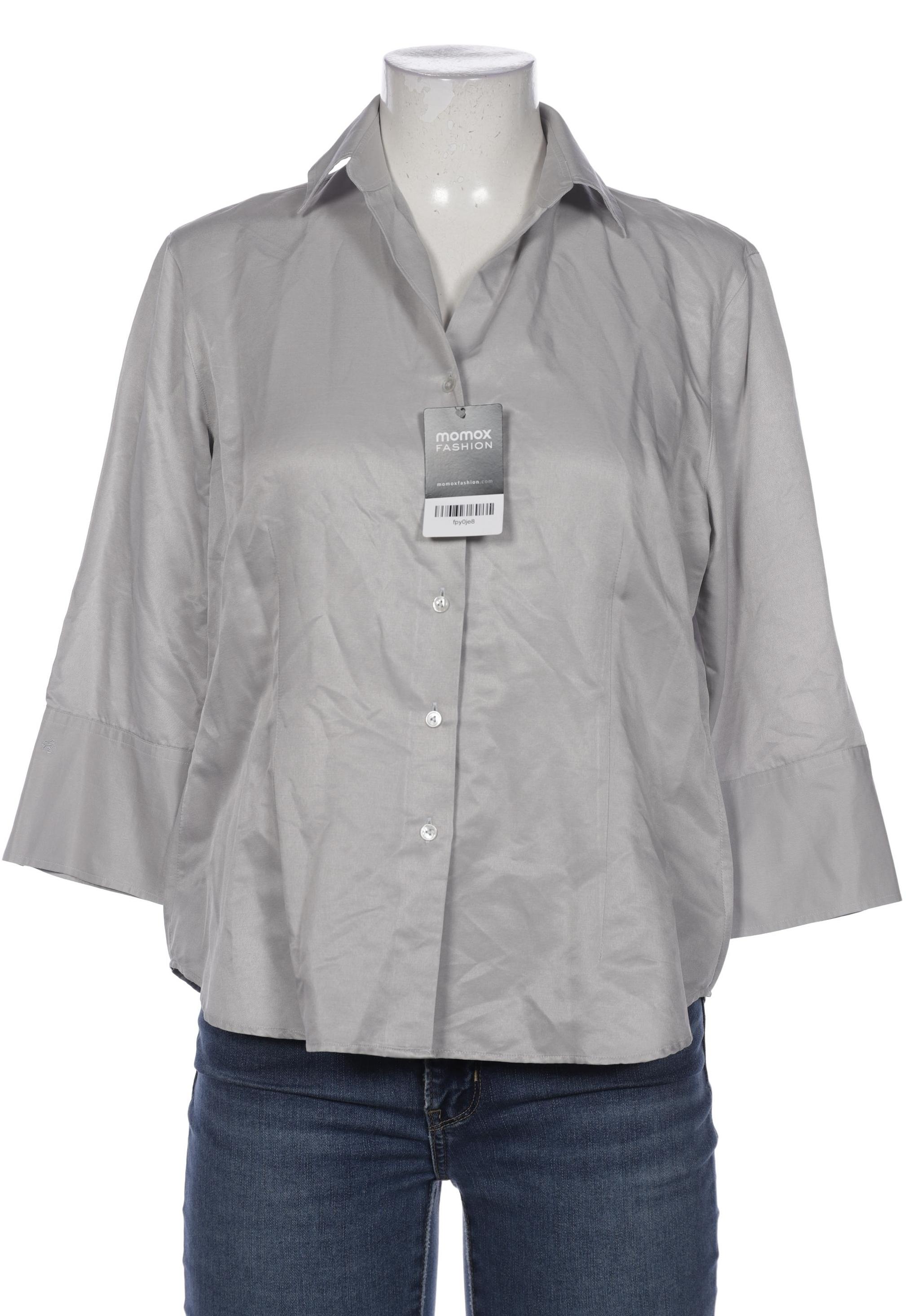 

Van Laack Damen Bluse, grau, Gr. 40