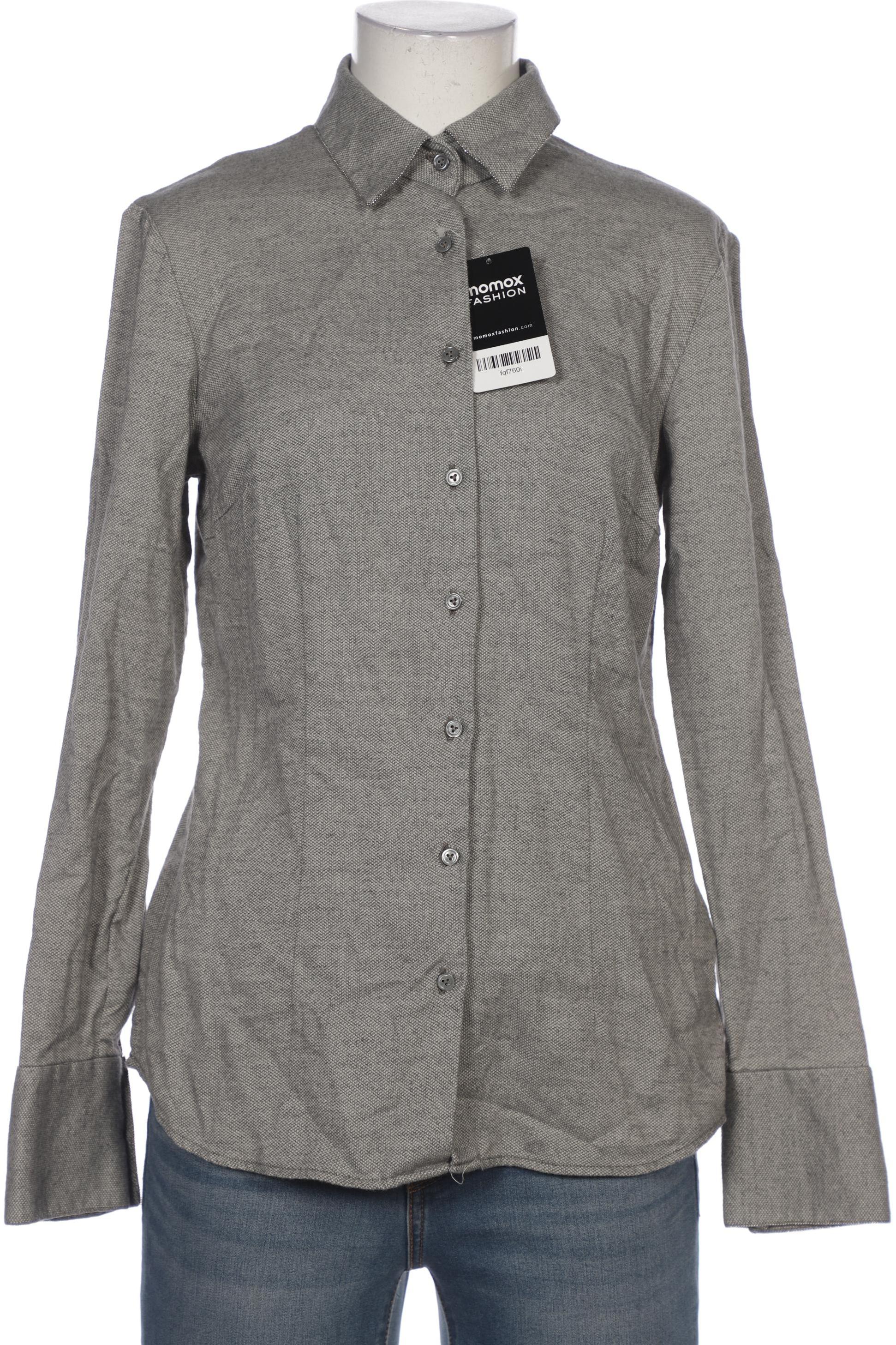 

Van Laack Damen Bluse, grau, Gr. 36