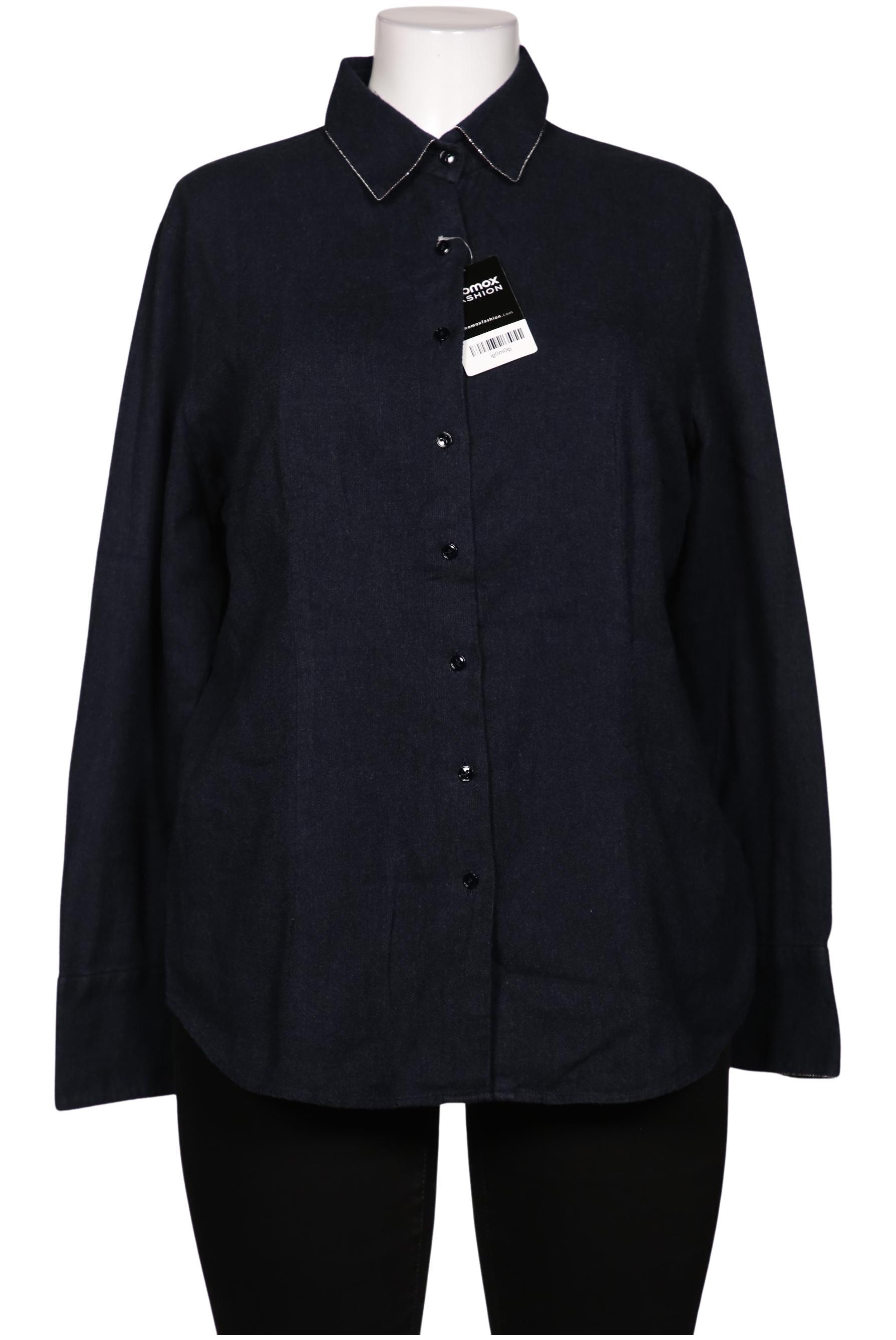 

Van Laack Damen Bluse, marineblau, Gr. 44