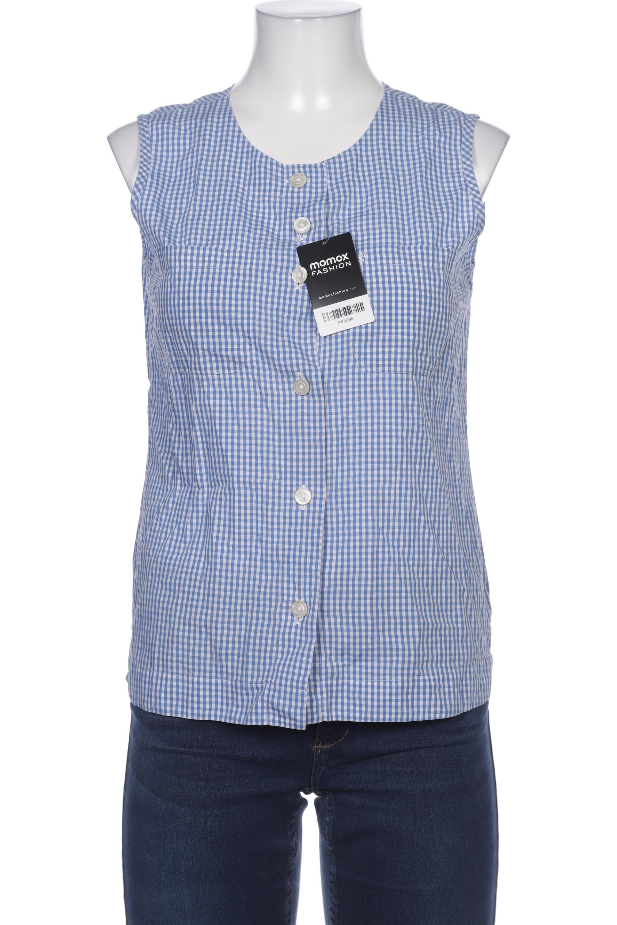 

Van Laack Damen Bluse, blau
