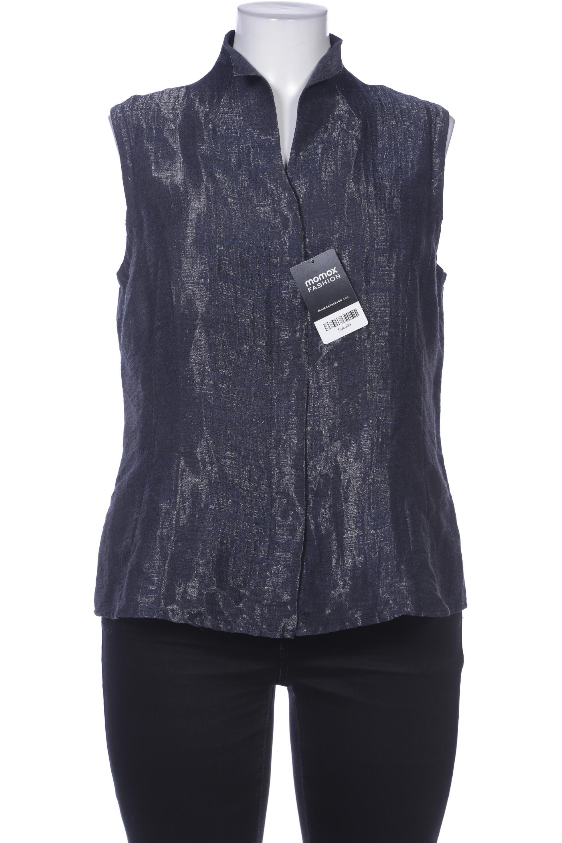 

Van Laack Damen Bluse, marineblau, Gr. 44