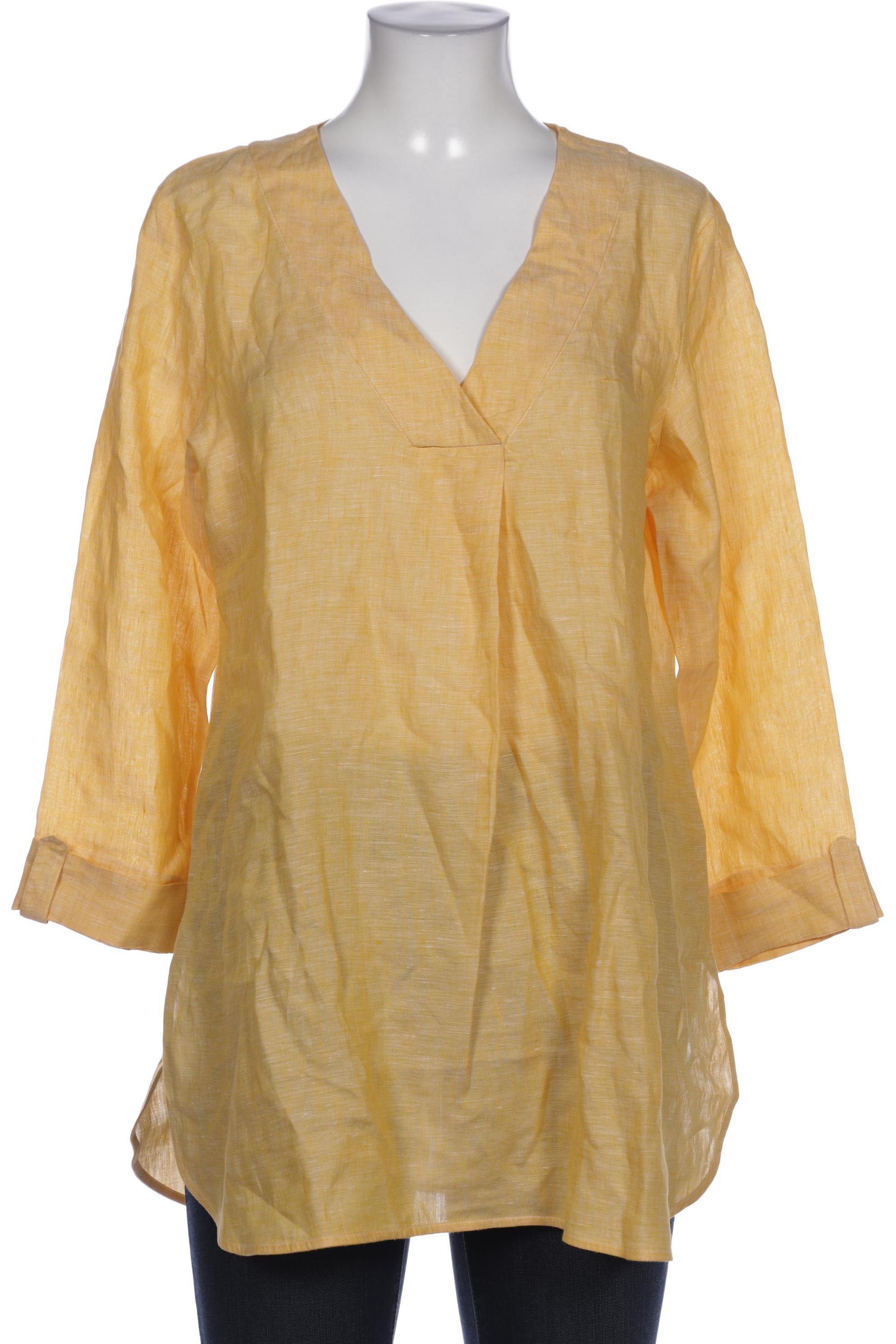 

Van Laack Damen Bluse, gelb, Gr. 40