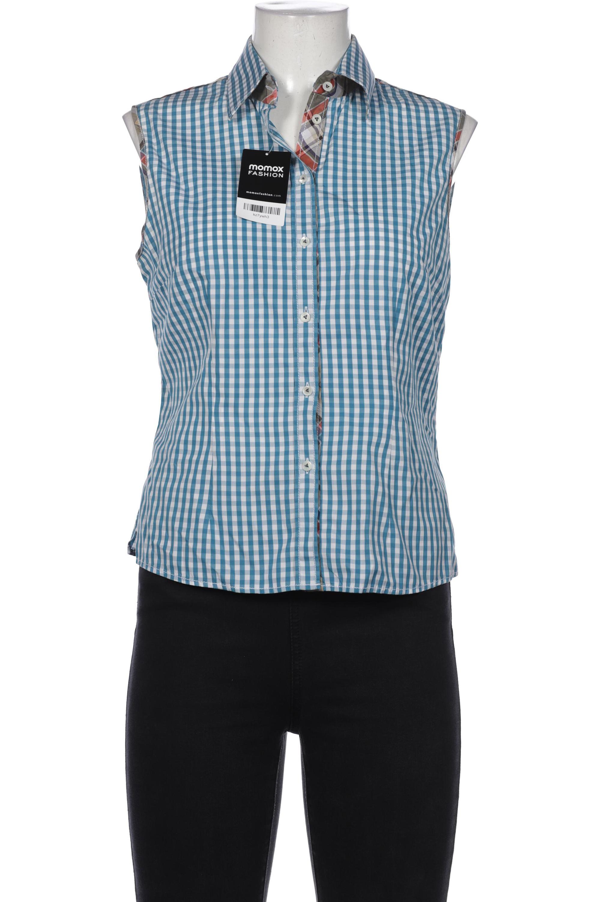 

Van Laack Damen Bluse, blau, Gr. 40