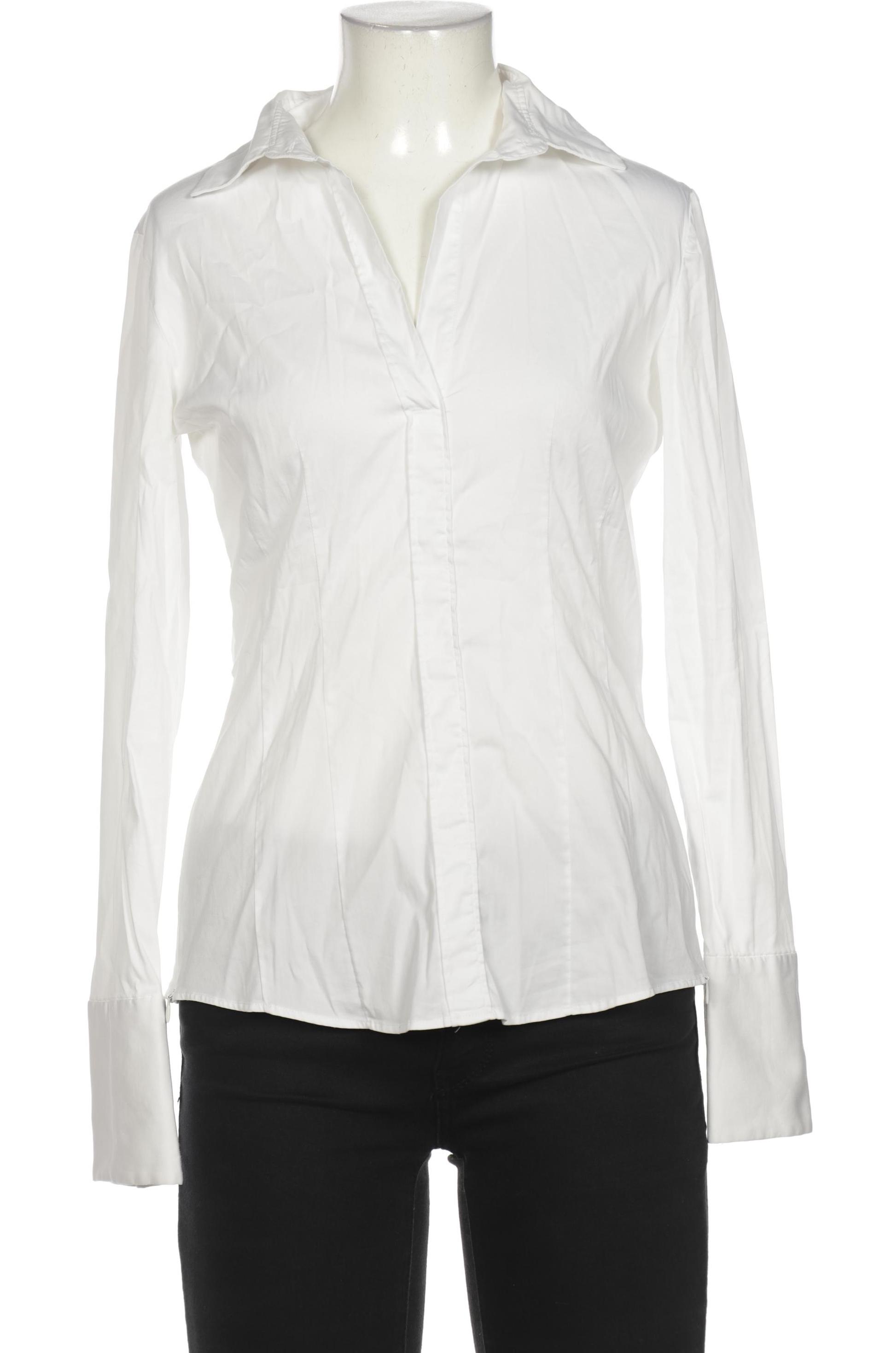 

Van Laack Damen Bluse, weiß, Gr. 34