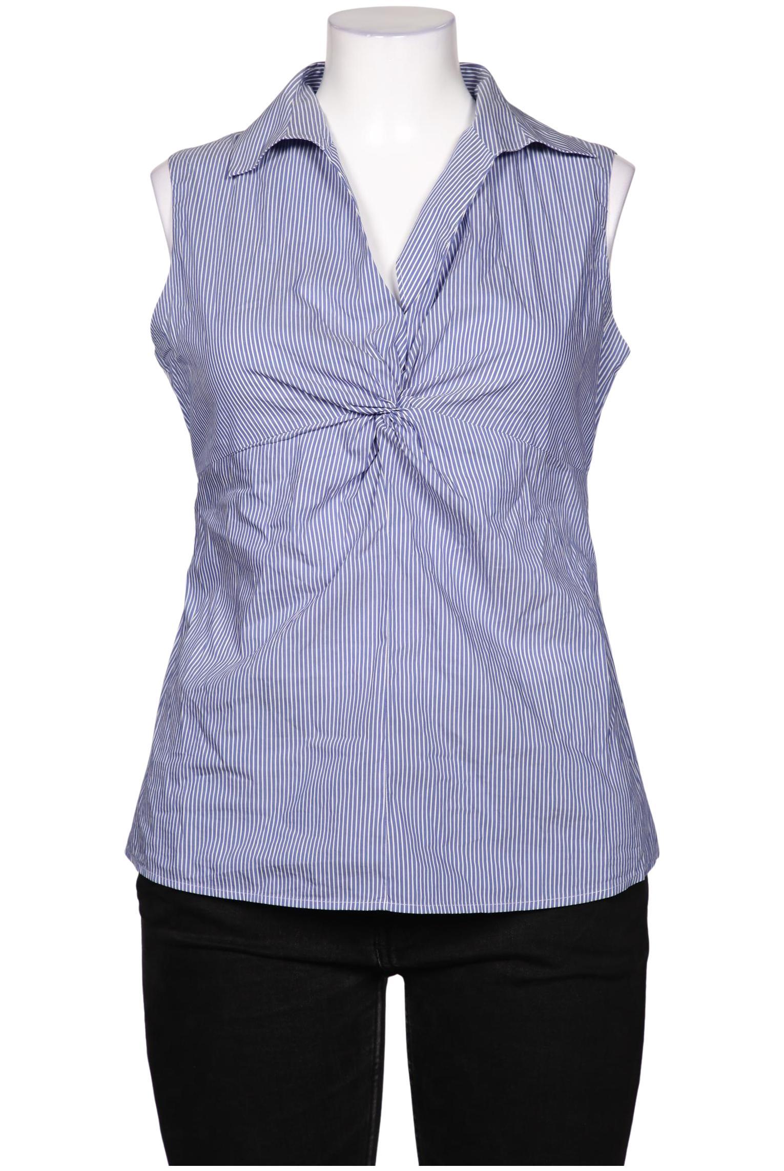 

Van Laack Damen Bluse, blau, Gr. 42