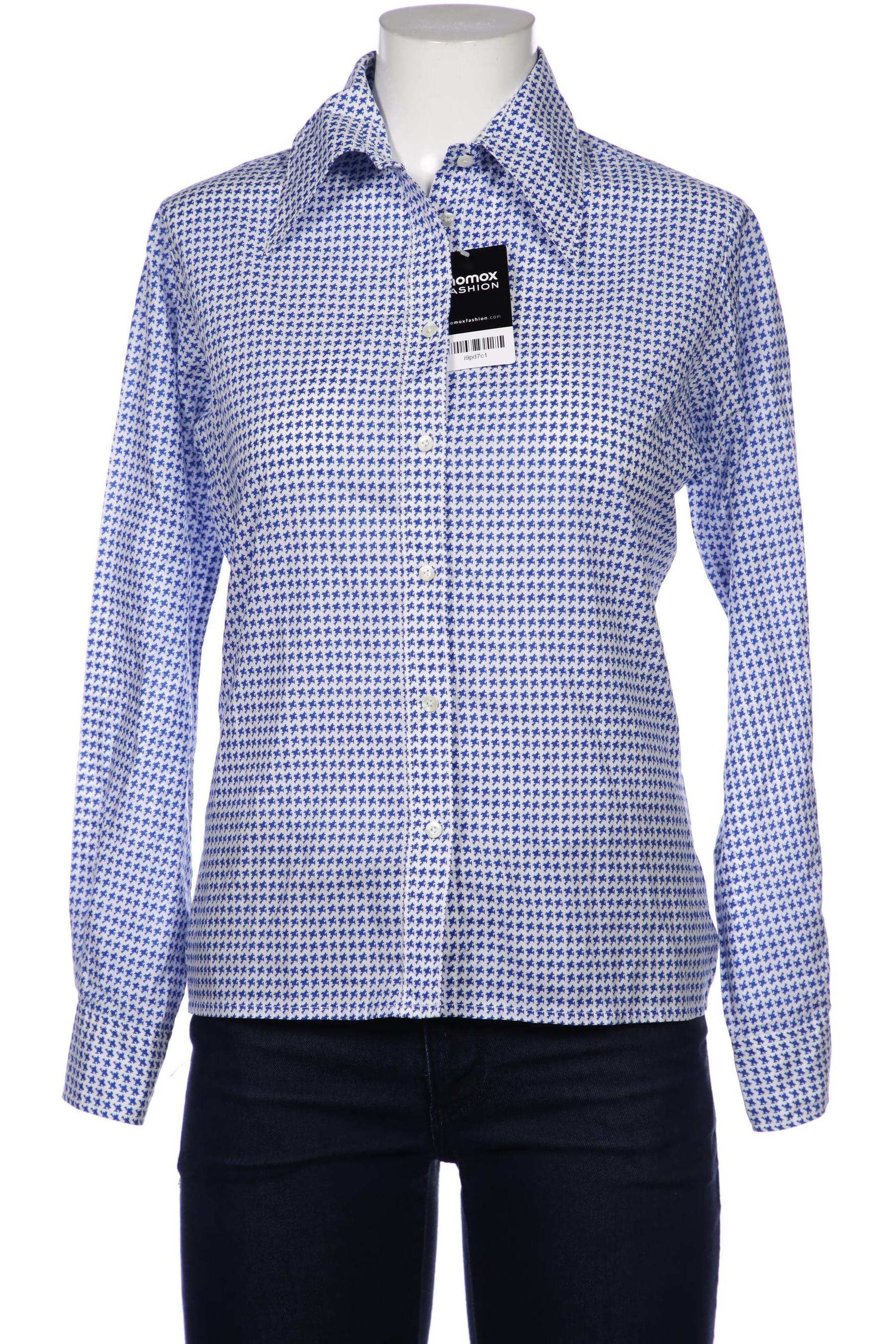 

Van Laack Damen Bluse, blau
