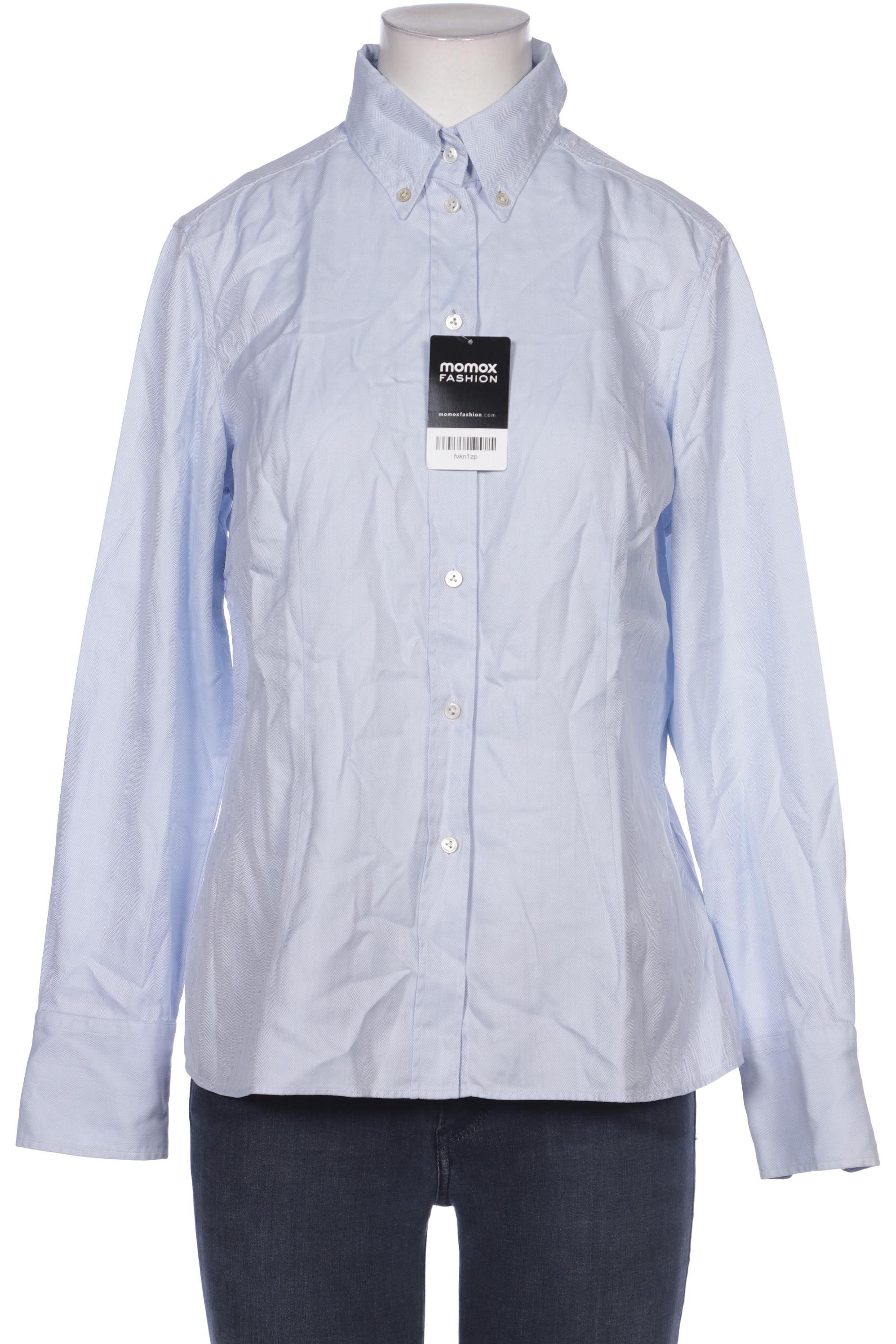 

Van Laack Damen Bluse, hellblau, Gr. 40